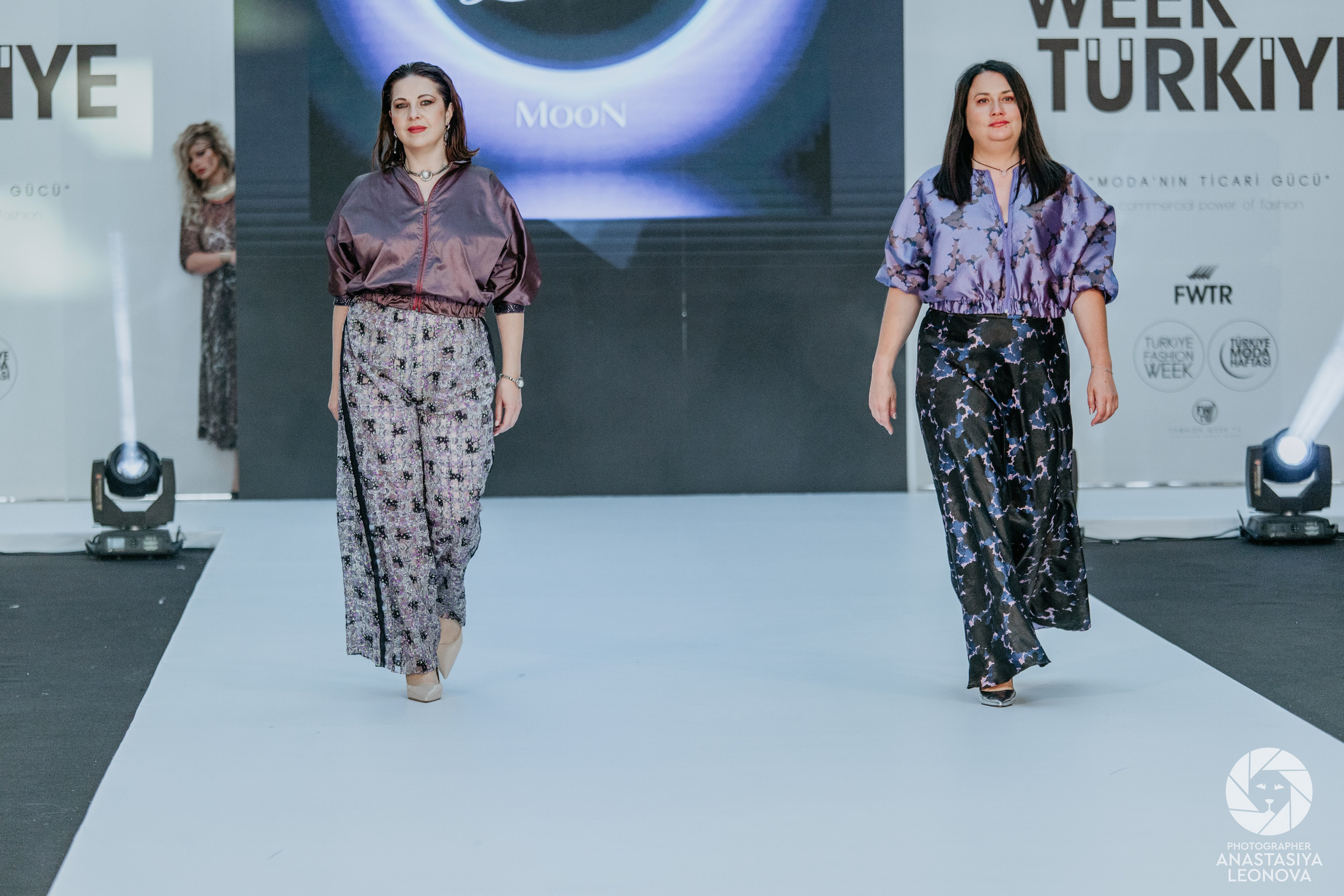 Fashion Week Türkiye [spring, 2025]. Anastasia Leonowa