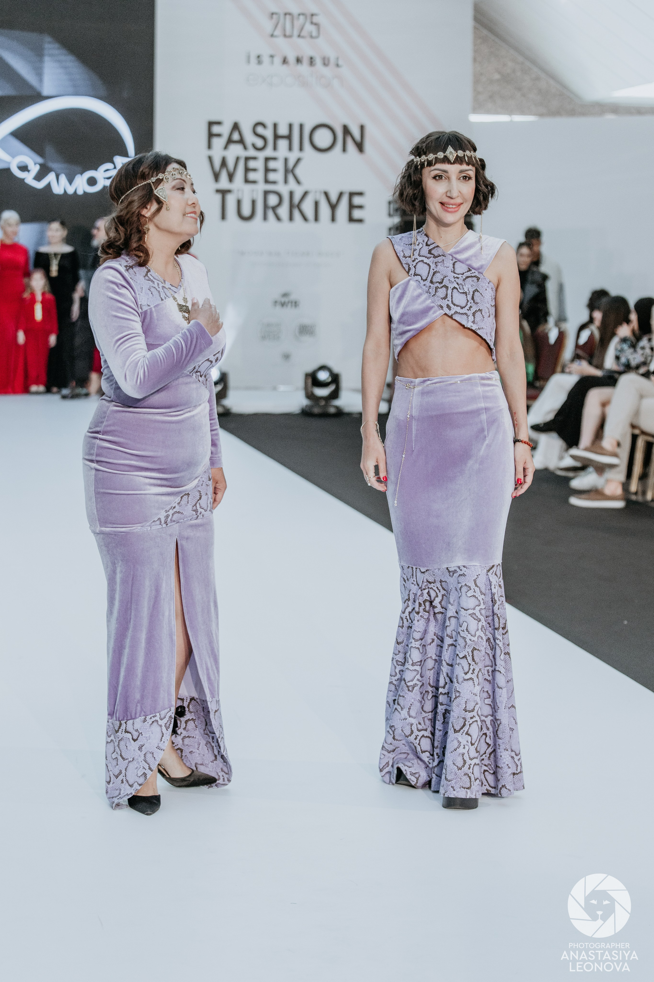 Fashion Week Türkiye [spring, 2025]. Anastasia Leonowa