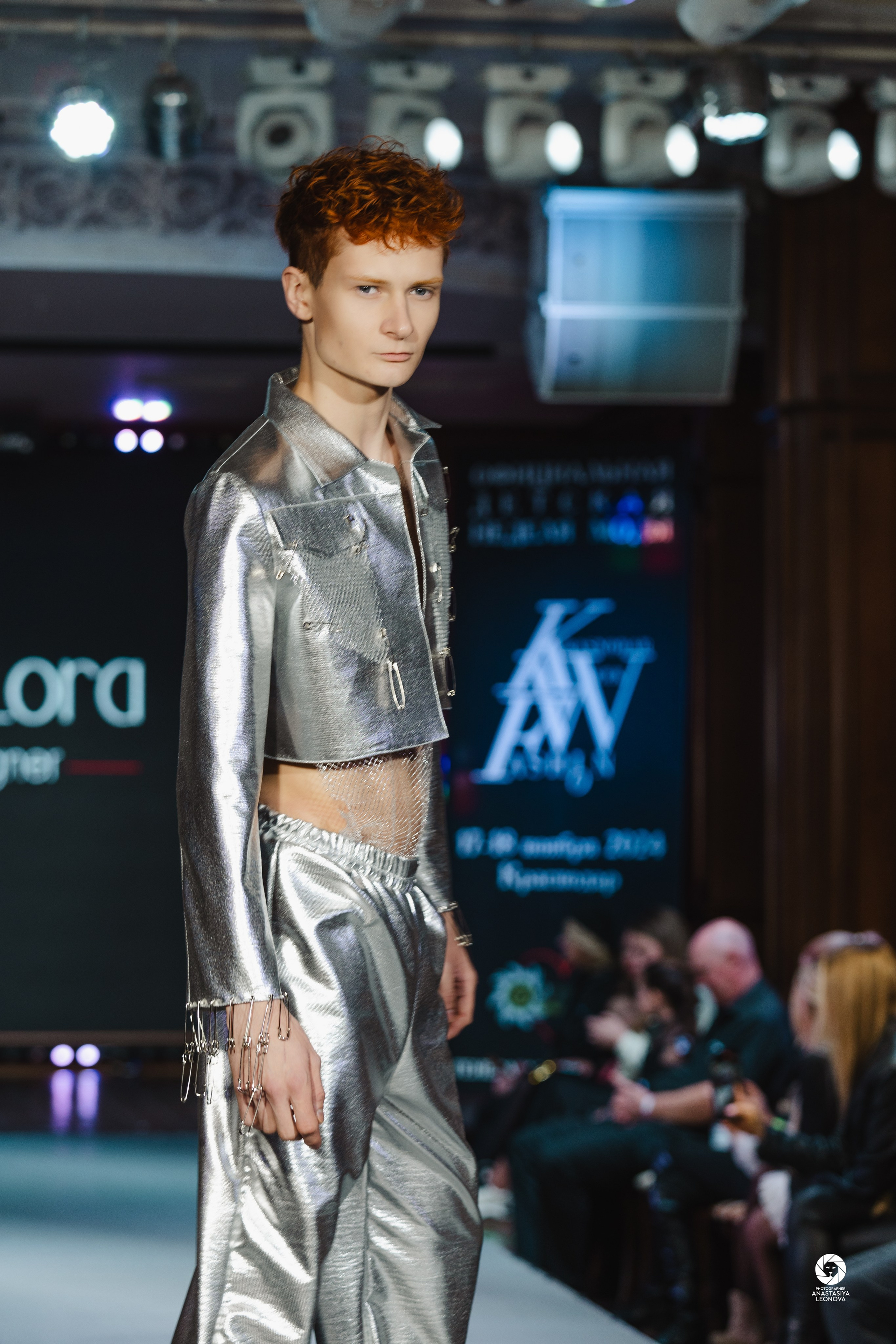 Fashion Week Kids Krasnodar [winter, 2024]. Anastasia Leonowa