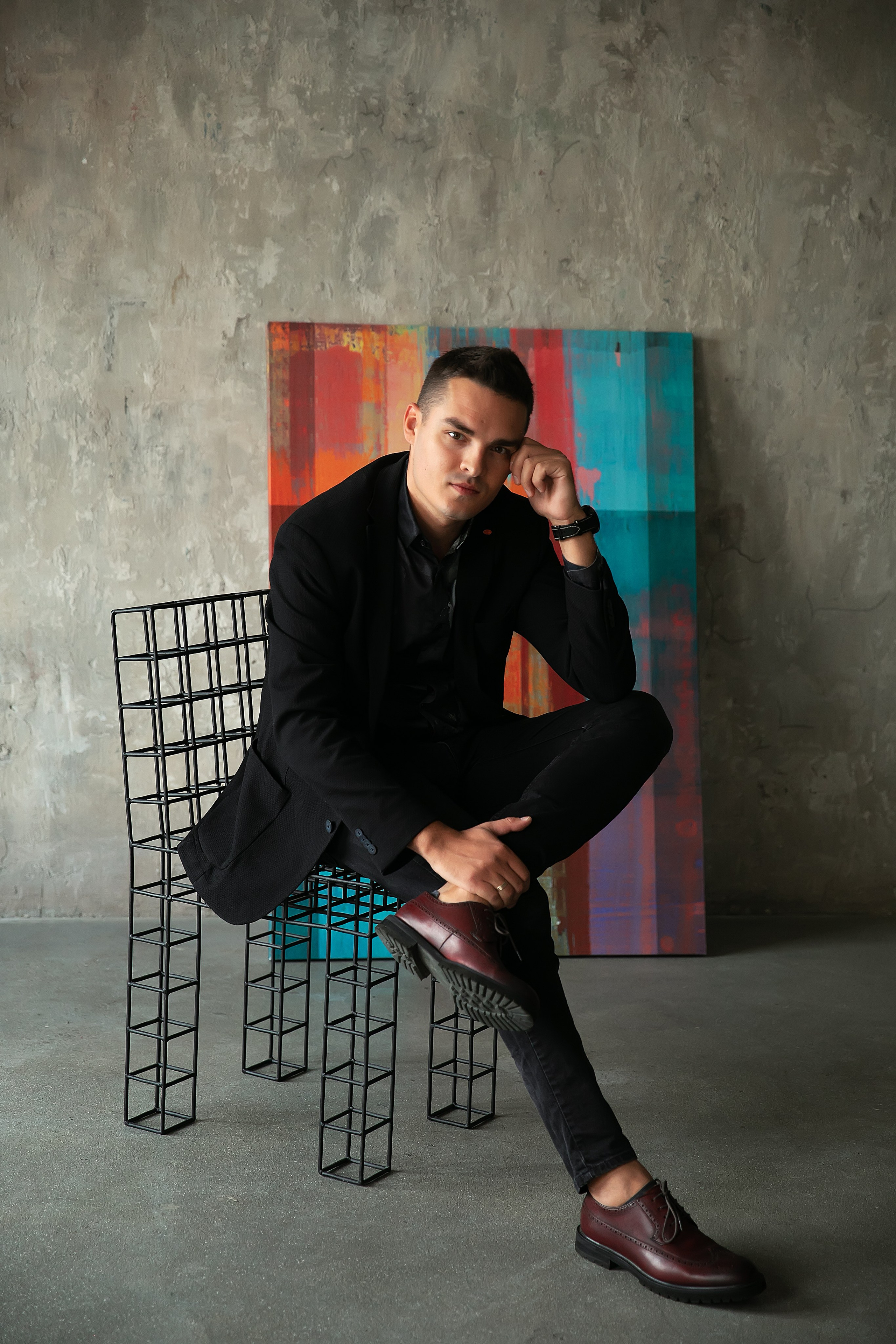 Мужской портрет. Главная