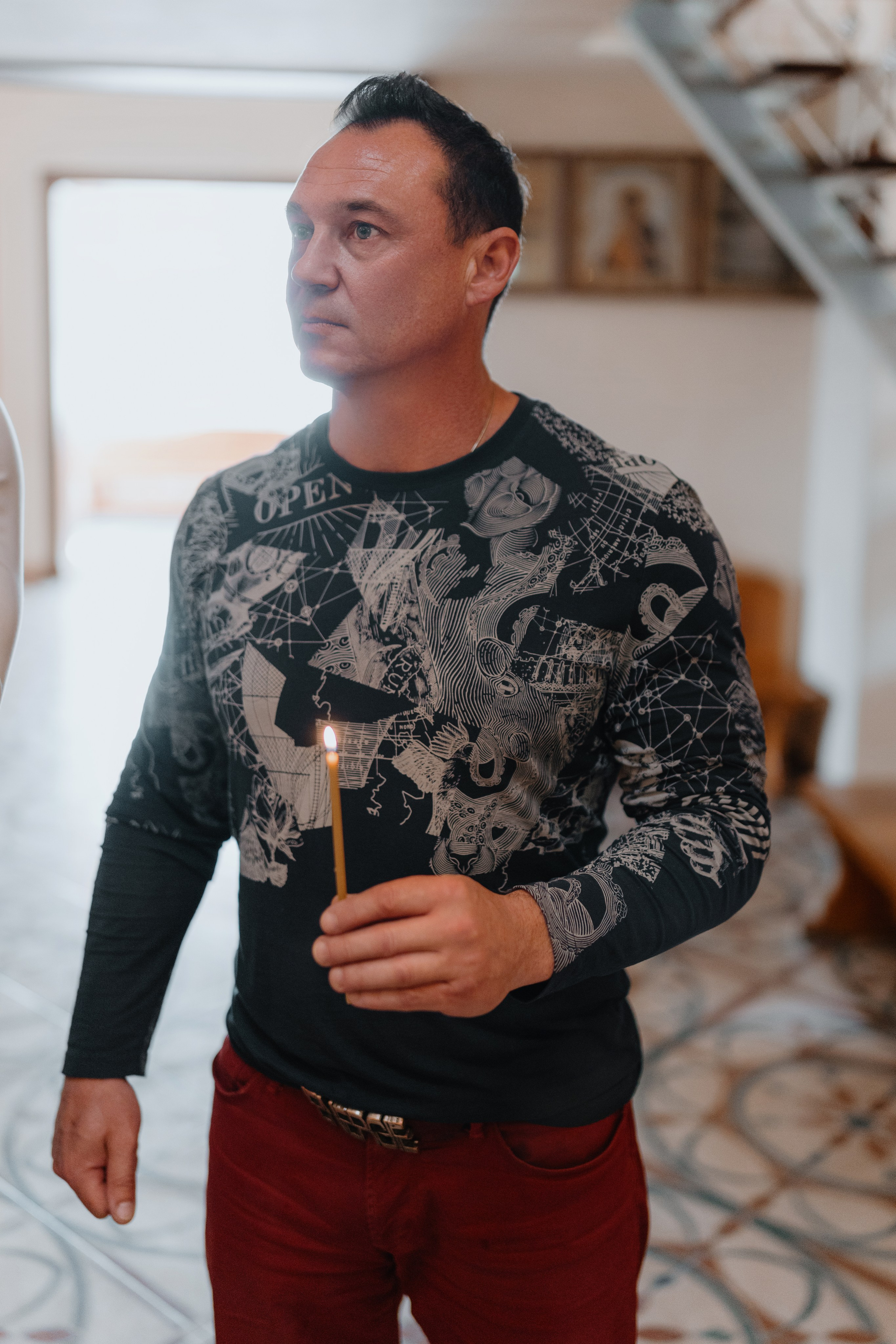 Крещение. Фотограф Олег Сотник