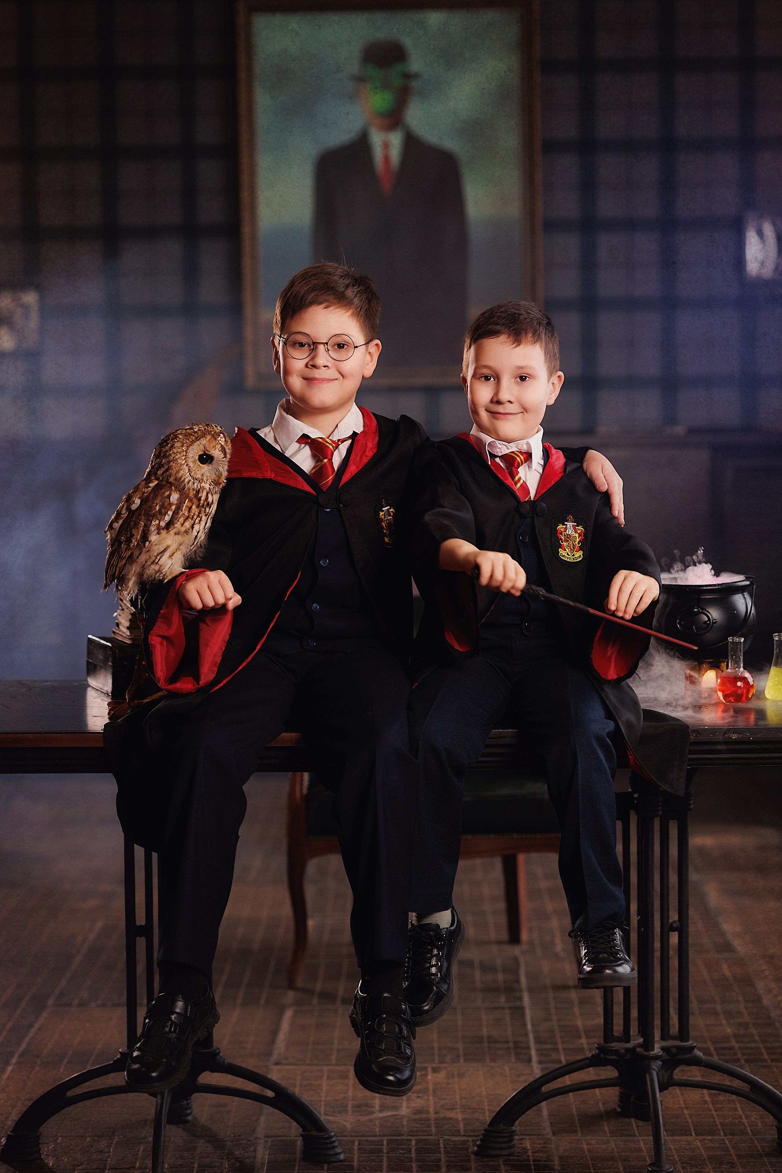Фотопроект «Гарри Поттер». Семейный и детский фотограф Ижевск | Тамара Дмитриева