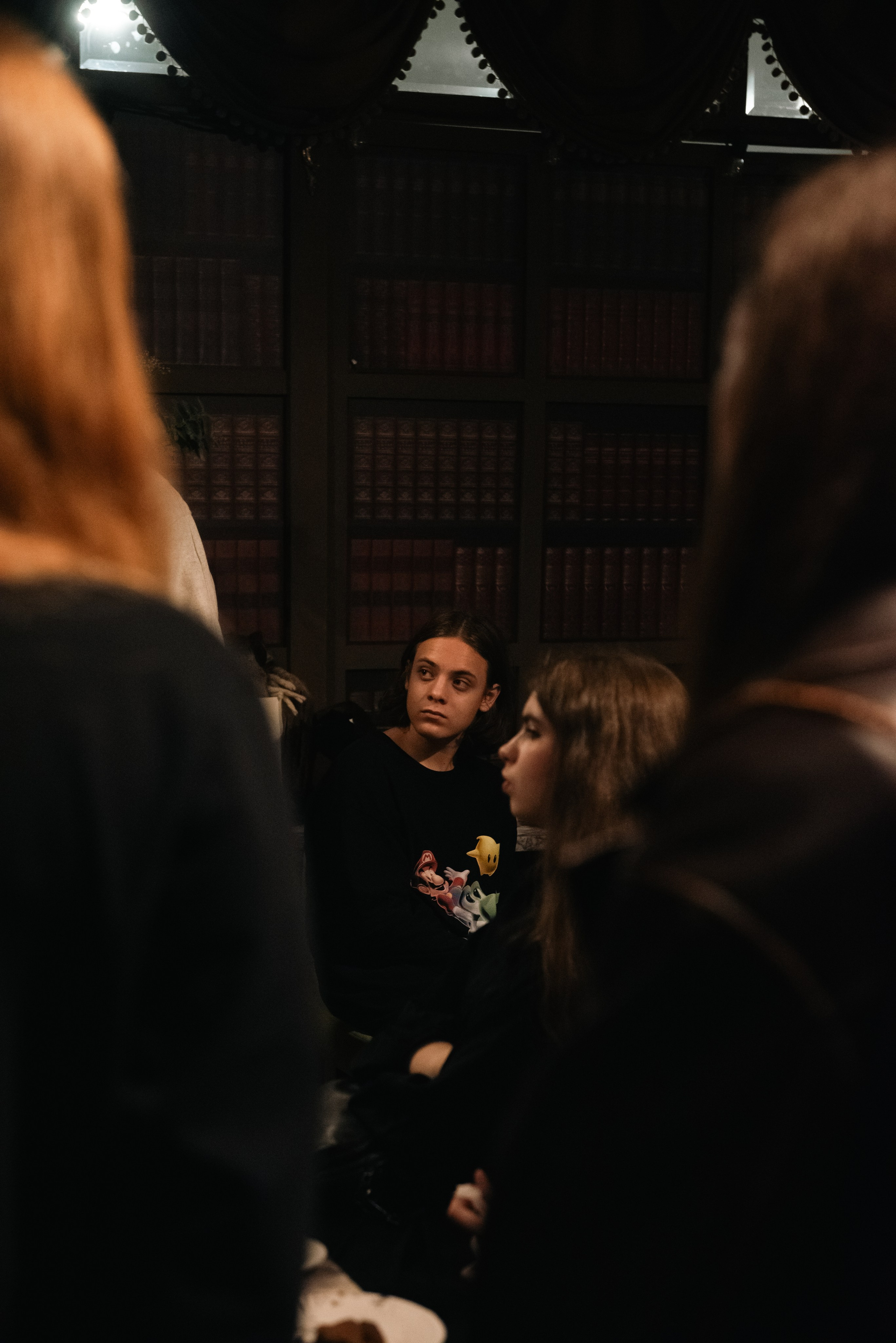 Брюсов-холл, премьера фильма. Фотограф, визажист. Москва