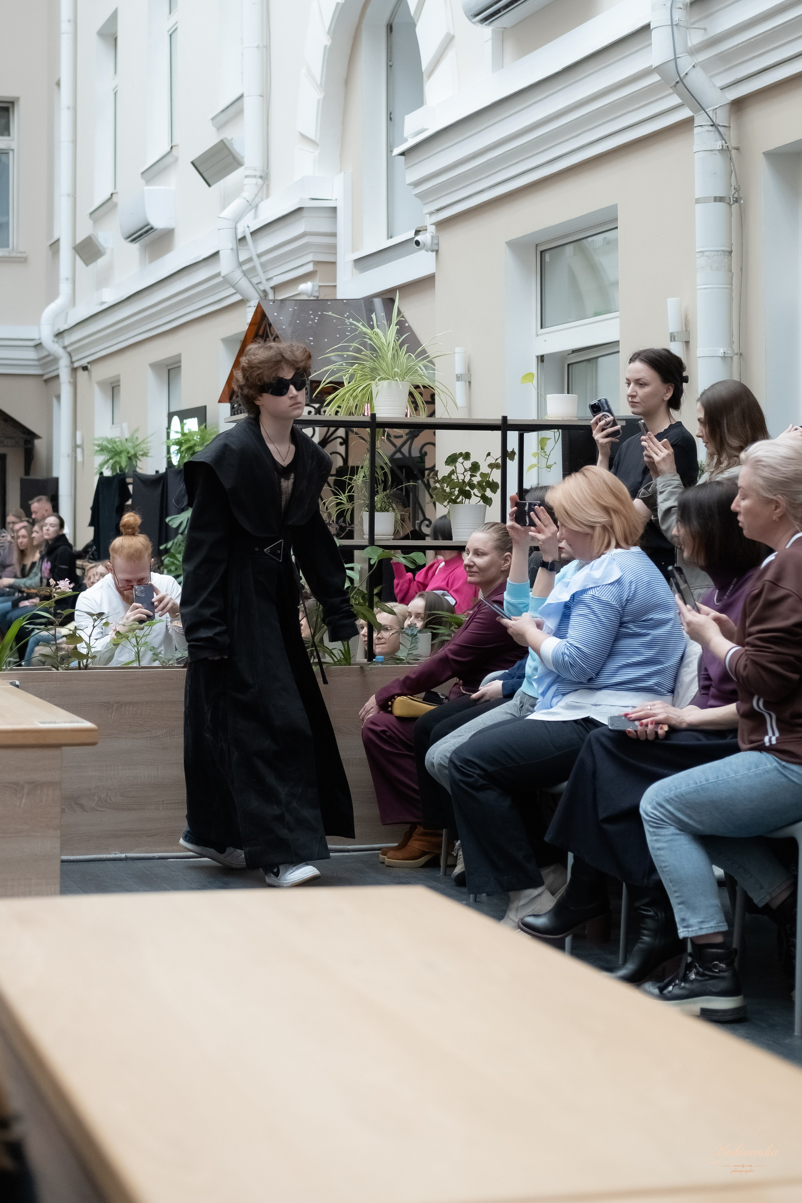 Выпускной LMA модельного агентства. Семейный и женский фотограф в Санкт-Петербурге