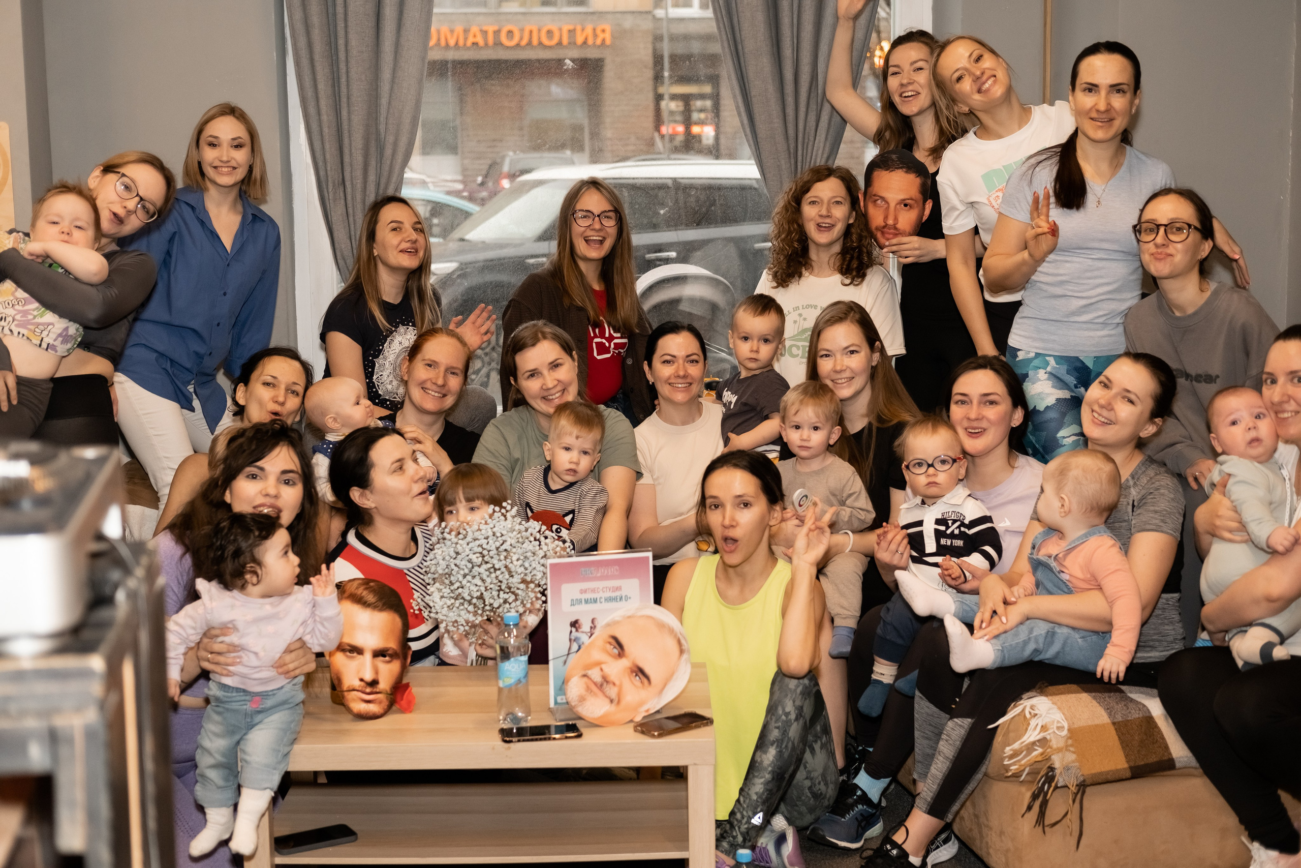 Мероприятия для мам с детьми. Семейный и женский фотограф в Санкт-Петербурге