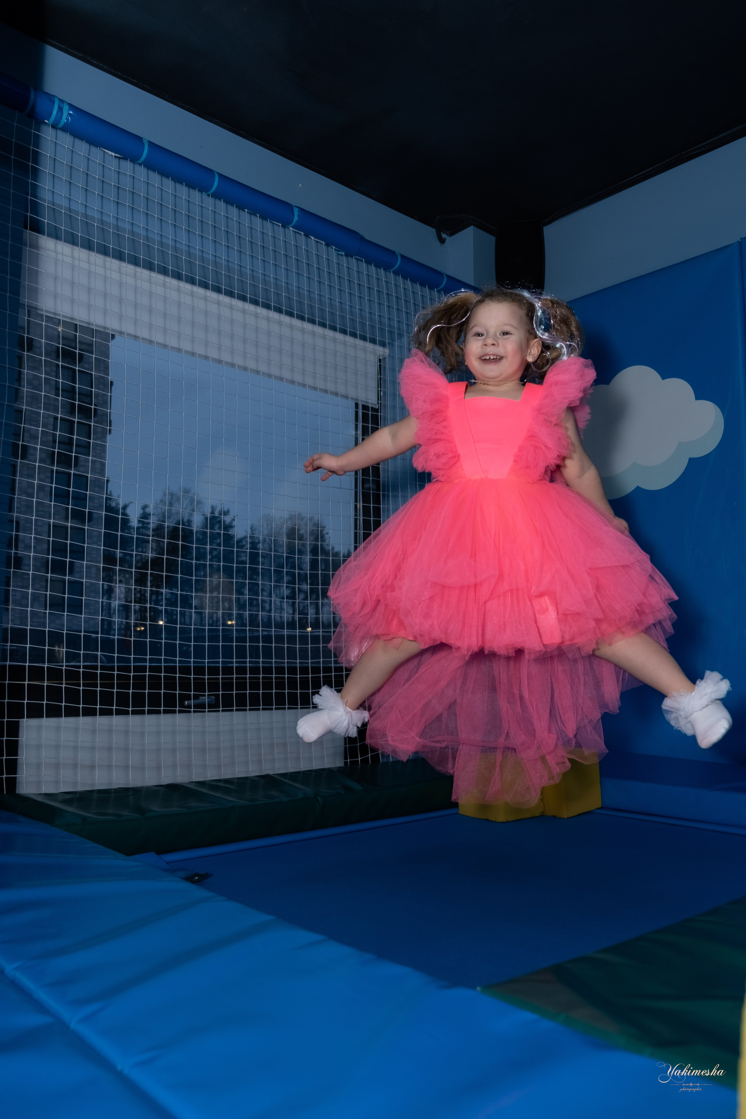 День рождение ребенка. Семейный и женский фотограф в Санкт-Петербурге