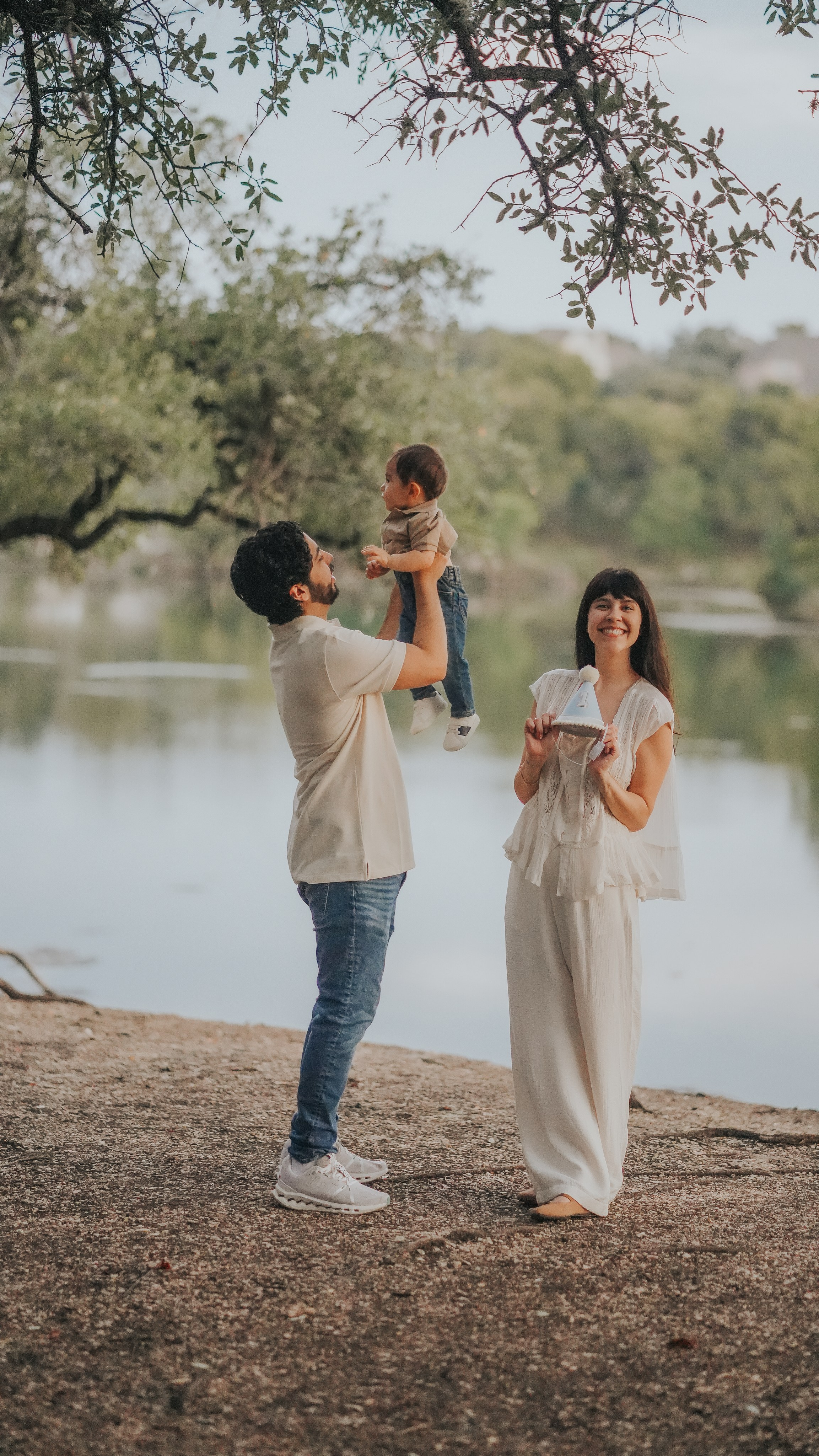 Golden hour Family session — Austin Photography