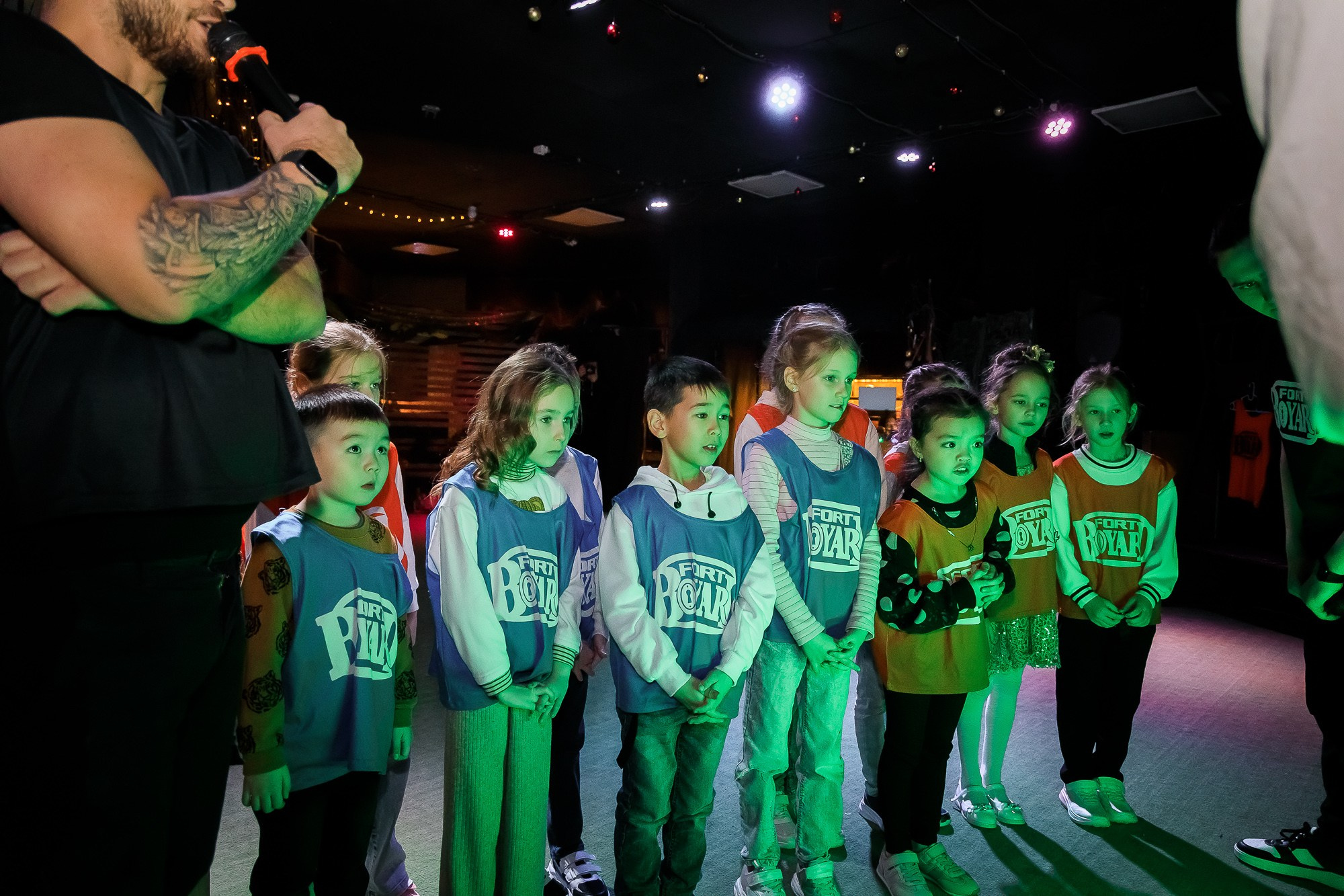 Фотосъемка детского дня рождения на квесте. Фотограф в Саратове Ольга Мазлова