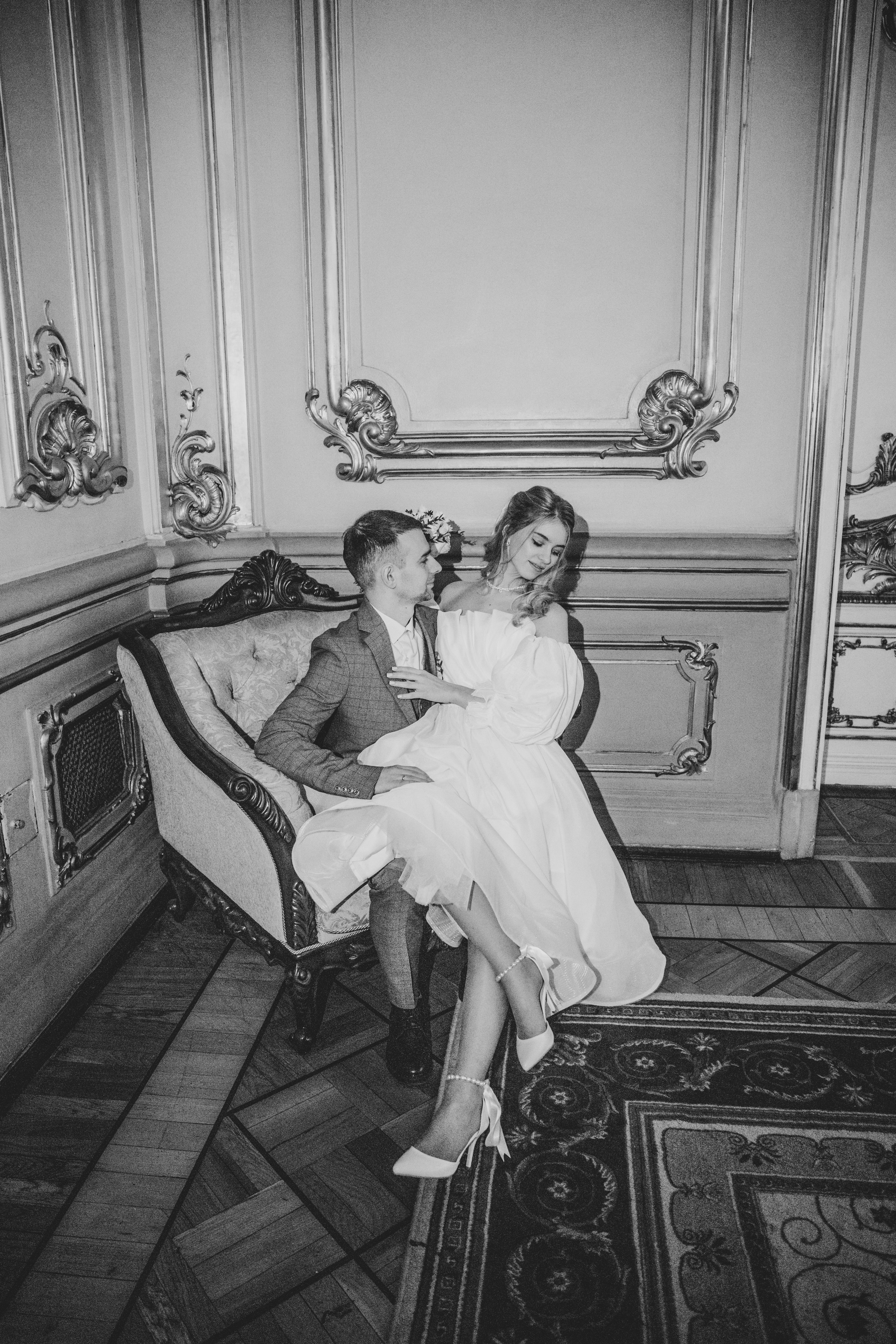 Владимир и Маргарита. Фотограф, который снимает любовь в Санкт-Петербурге и Череповце