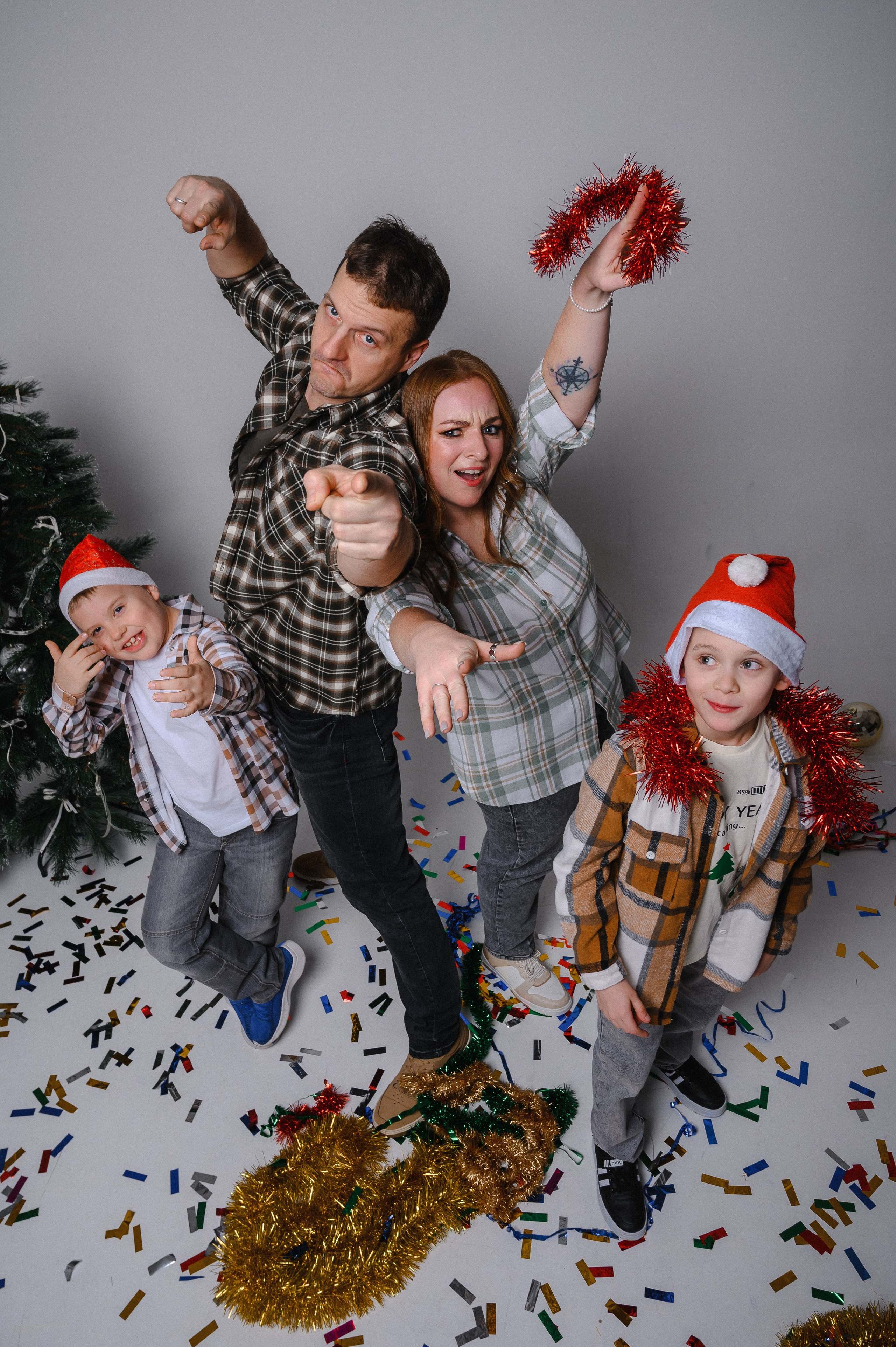 Новогодние фотосессии. Фотограф Марина Юдина. Подольск, Москва