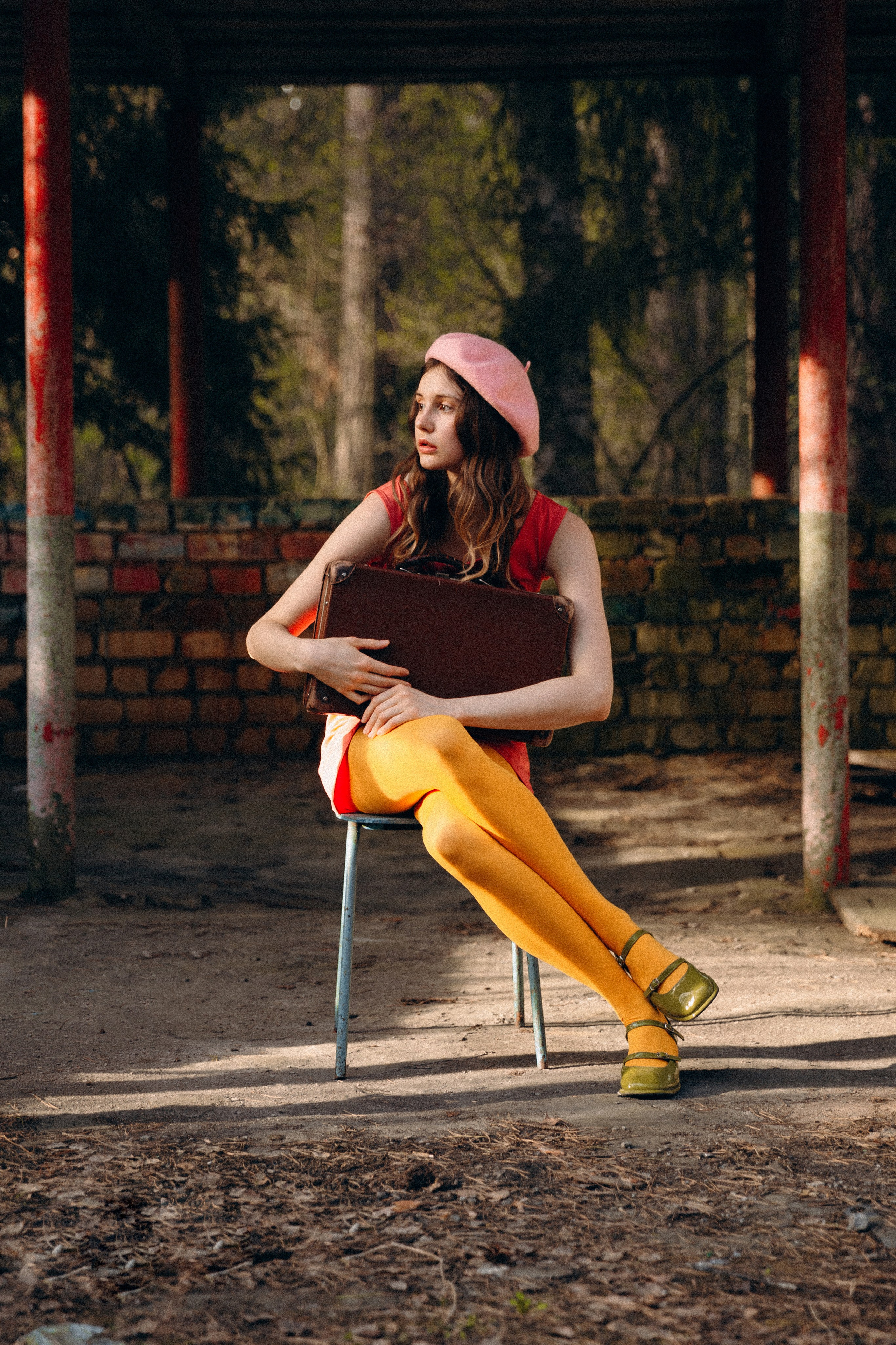 Фотосессия в стиле Уэса Андерсона. Фотограф в Нижнем Новгороде Александр Хамов