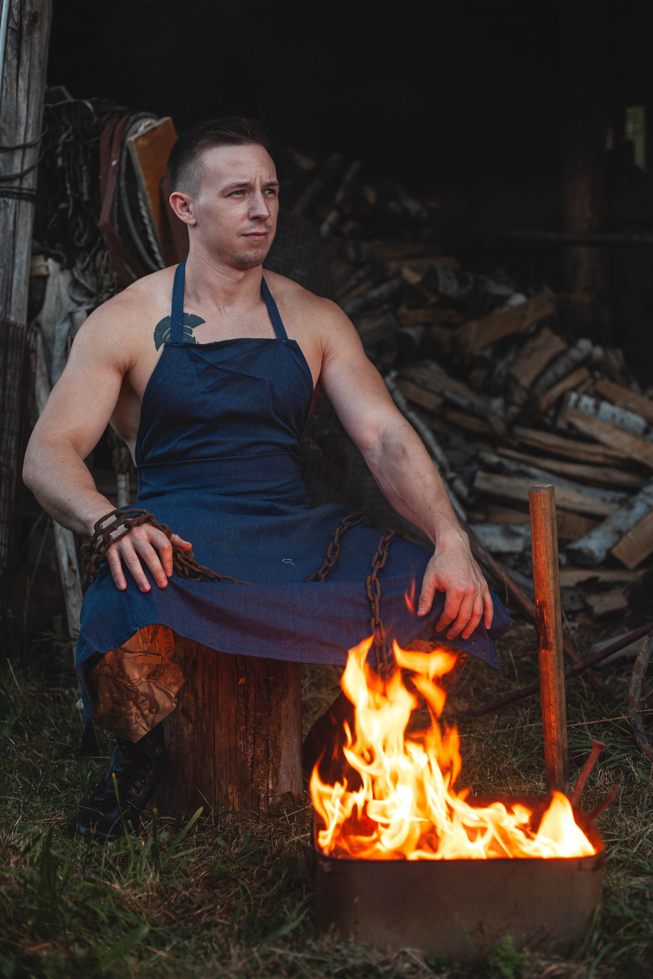 Мужская фотосессия в Нижнем Новгороде. Фотограф в Нижнем Новгороде Александр Хамов