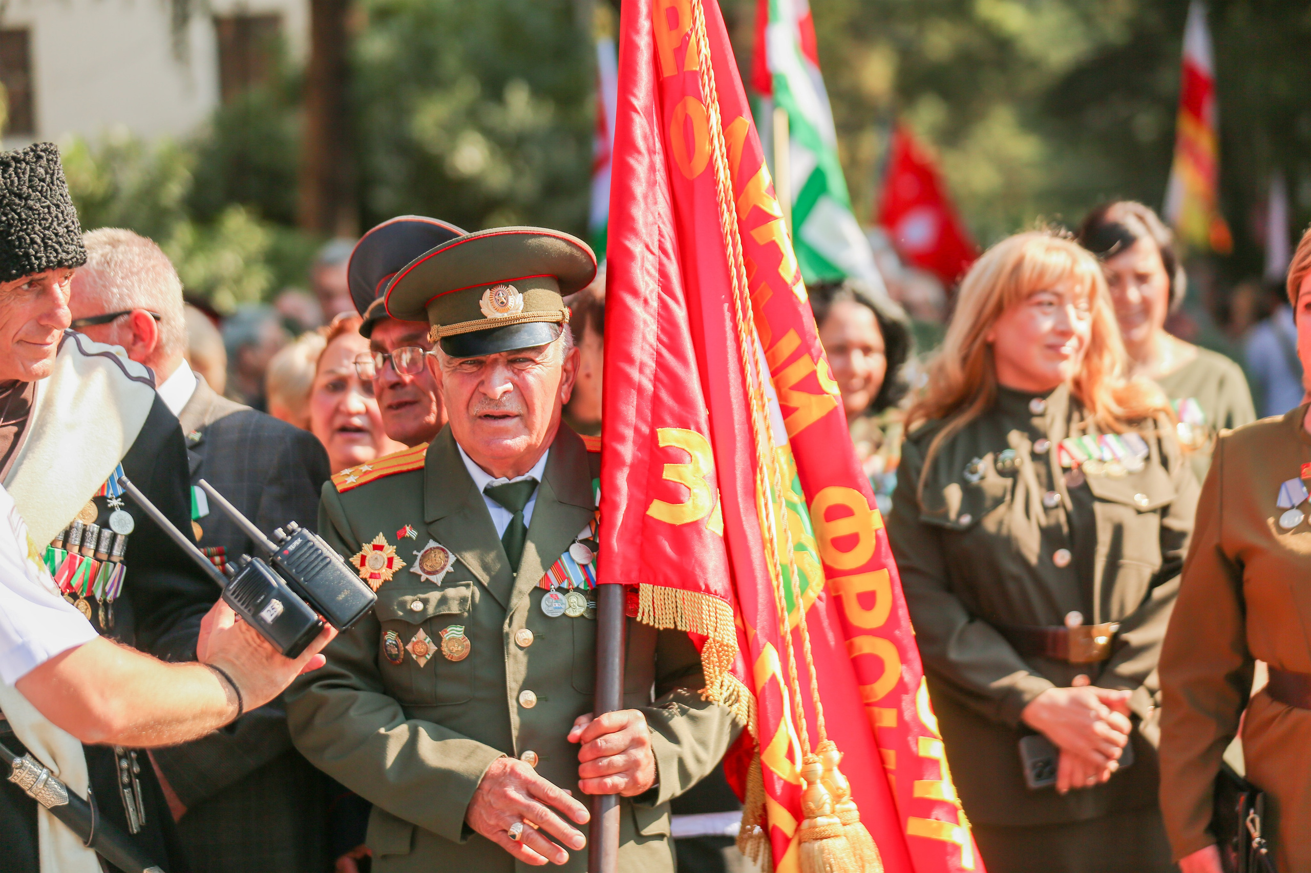 30-летие Дня Победы и Независимости Абхазии. Свадебный и семейный фотограф в Абхазии Эля Цишба