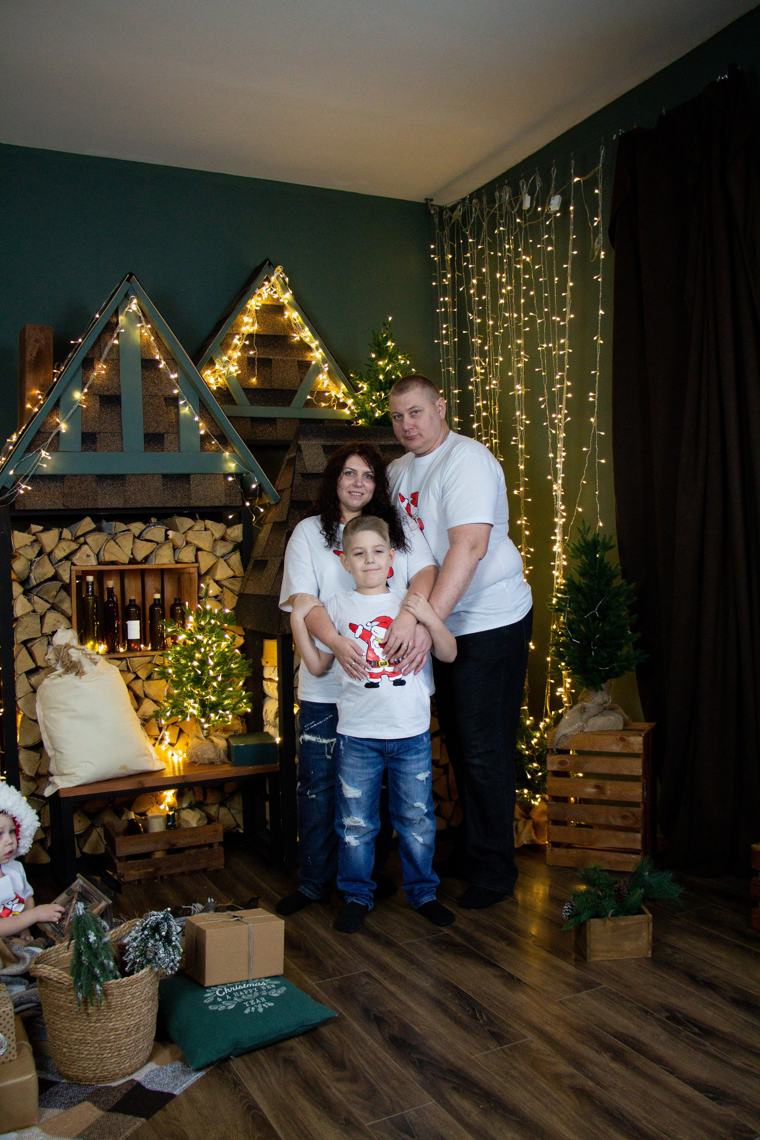 Татьяна с семьей. Ваш фотограф Ирина Сарнаева Новосибирск — Томск