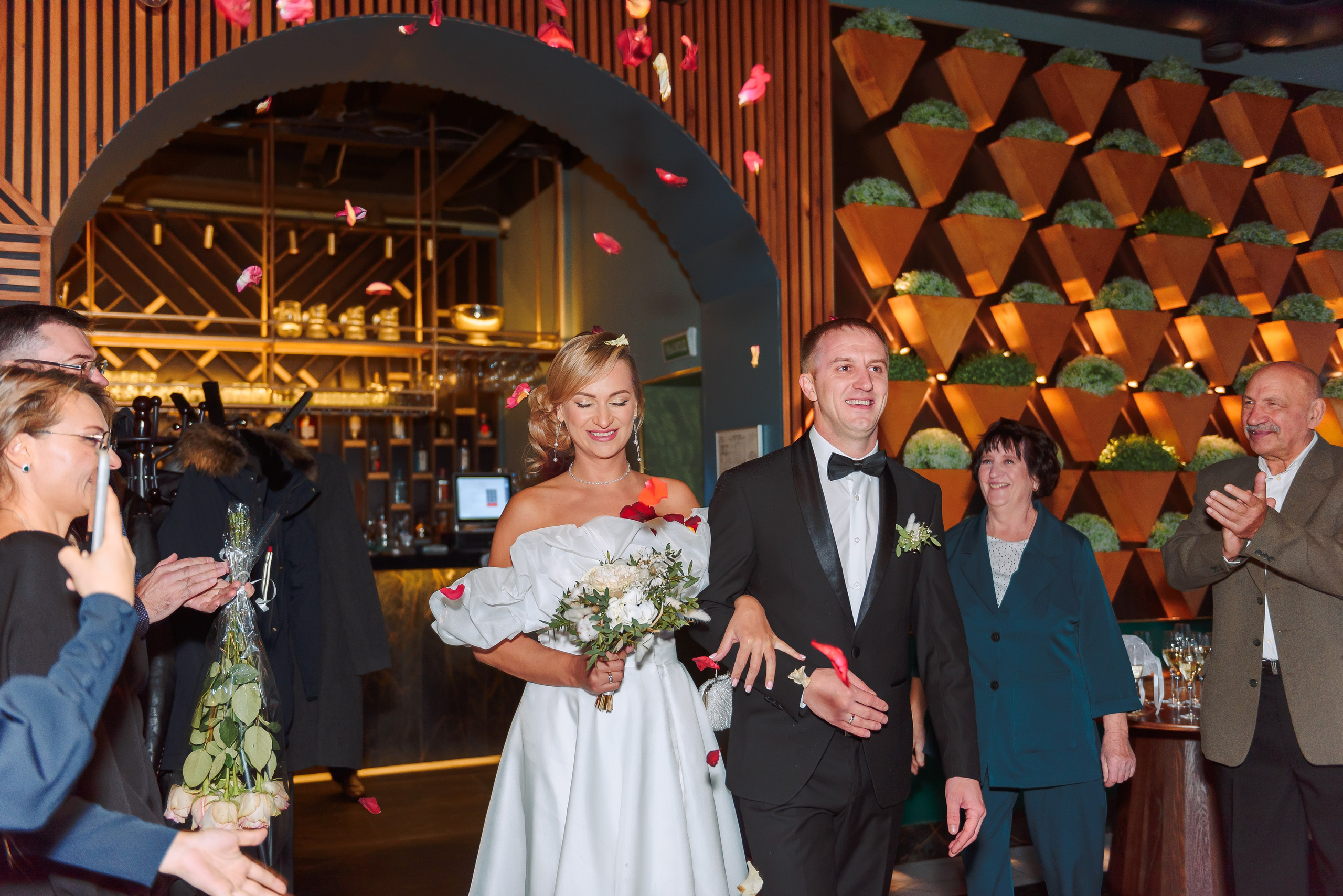 Алексей и Наталья. Свадебный и семейный фотограф в Москве Юлия Винник