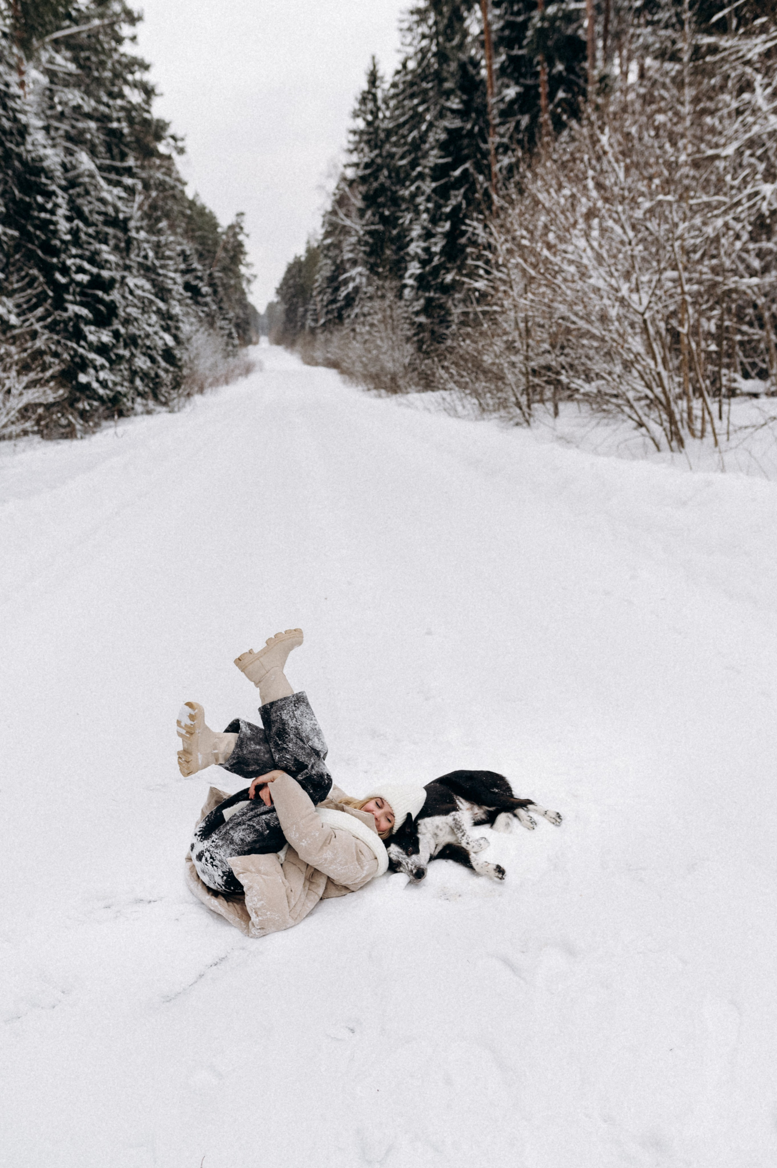 Аня и Милан. Фотограф анималист в Москве Ольга Агушева