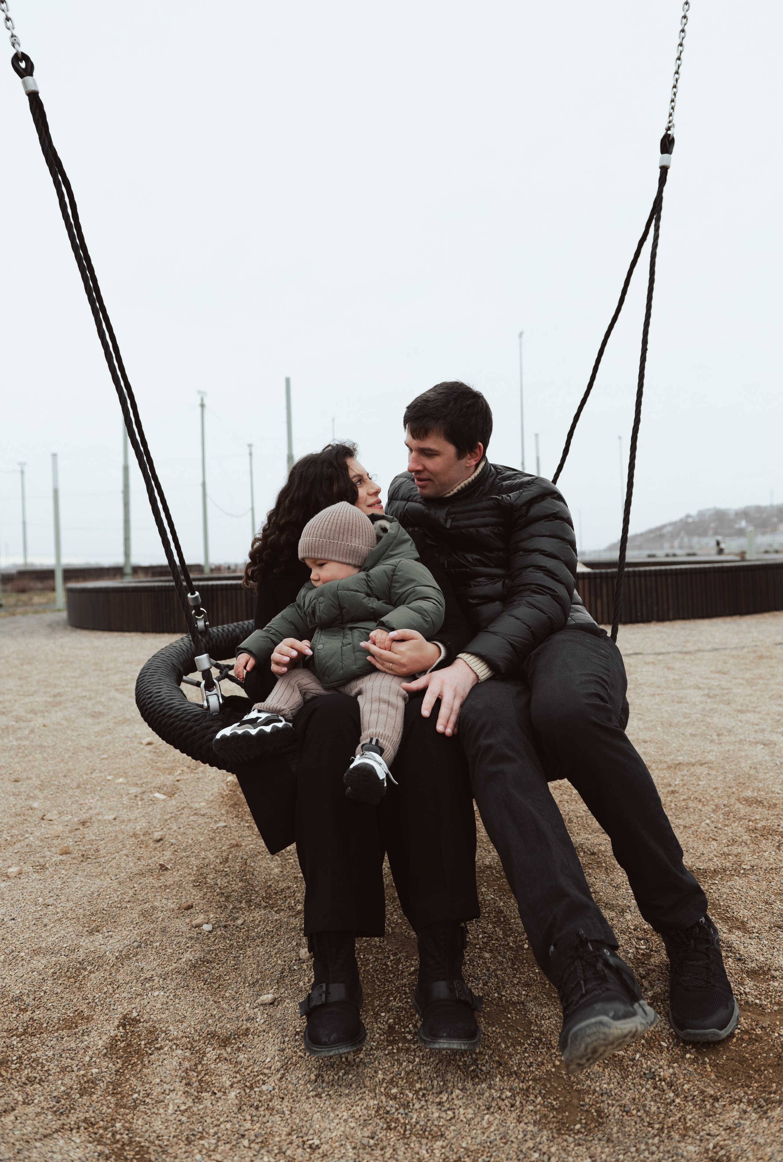 Сергей, Сабина и Лев. Семейный и свадебный фотограф в Нижнем Новгороде Анастасия Хренова