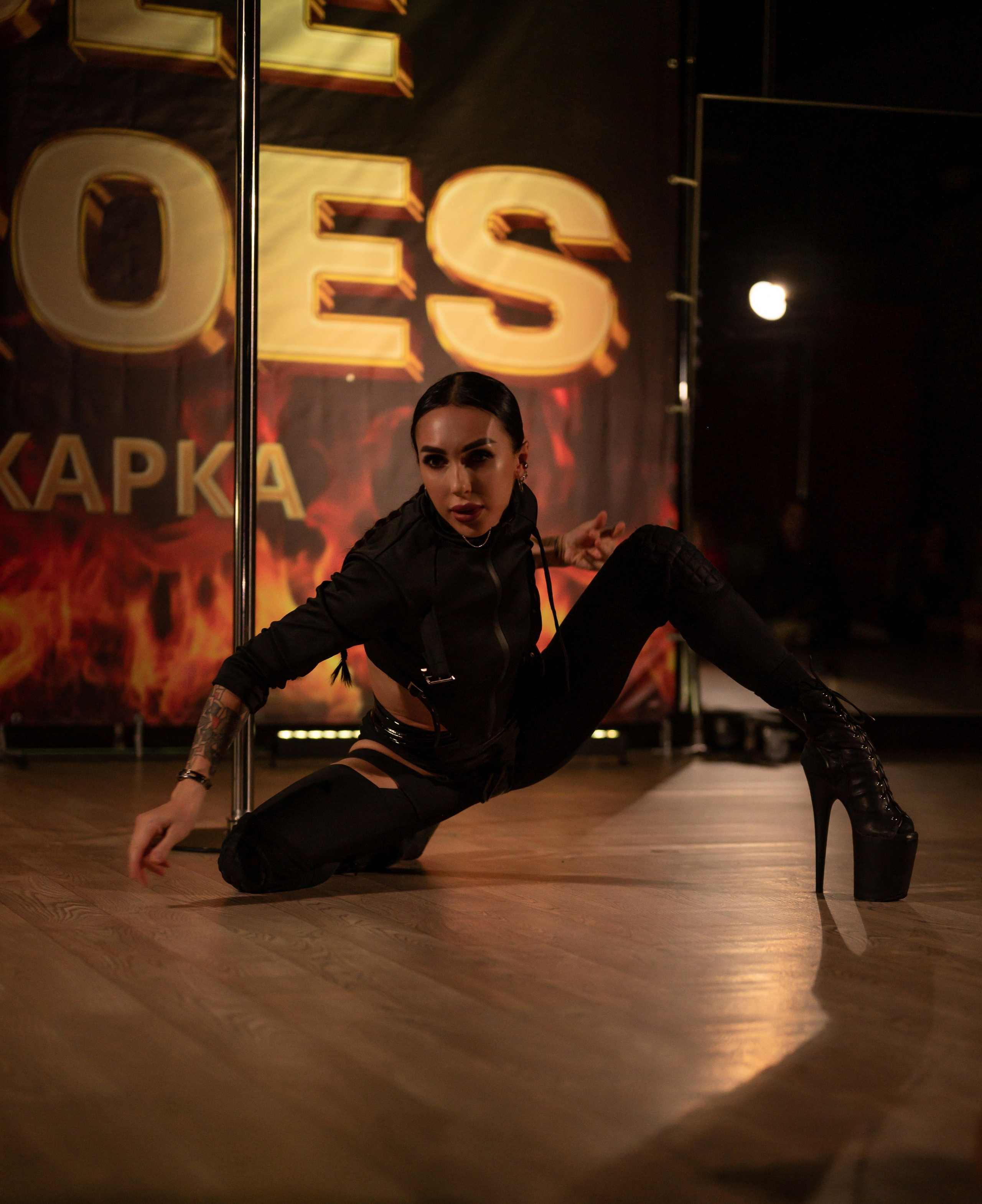 Pole Heroes Tribute. Портретный и будуарный фотограф в Воронеже. Игорь Бабичев