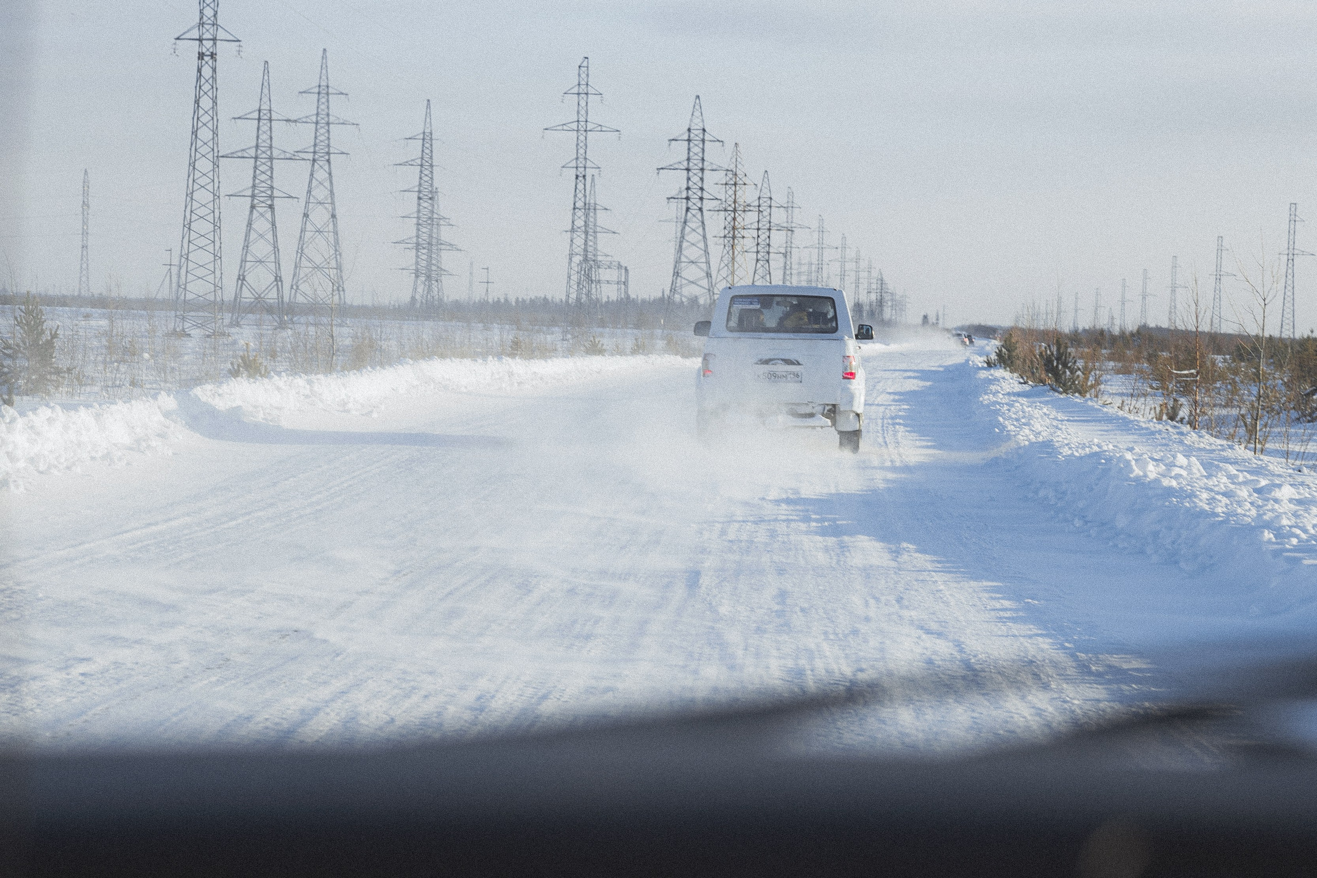 Облёт месторождений Уват Роснефть. MIG — студия спортивной фотографии Михаила Голянского