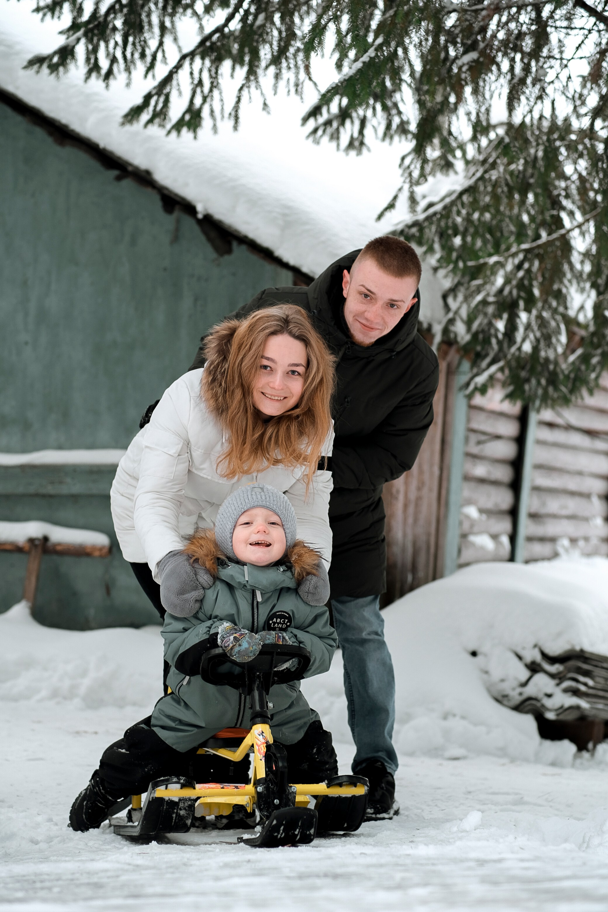 Семья Музыченко. Семейный и индивидуальный фотограф Дарья Мельник