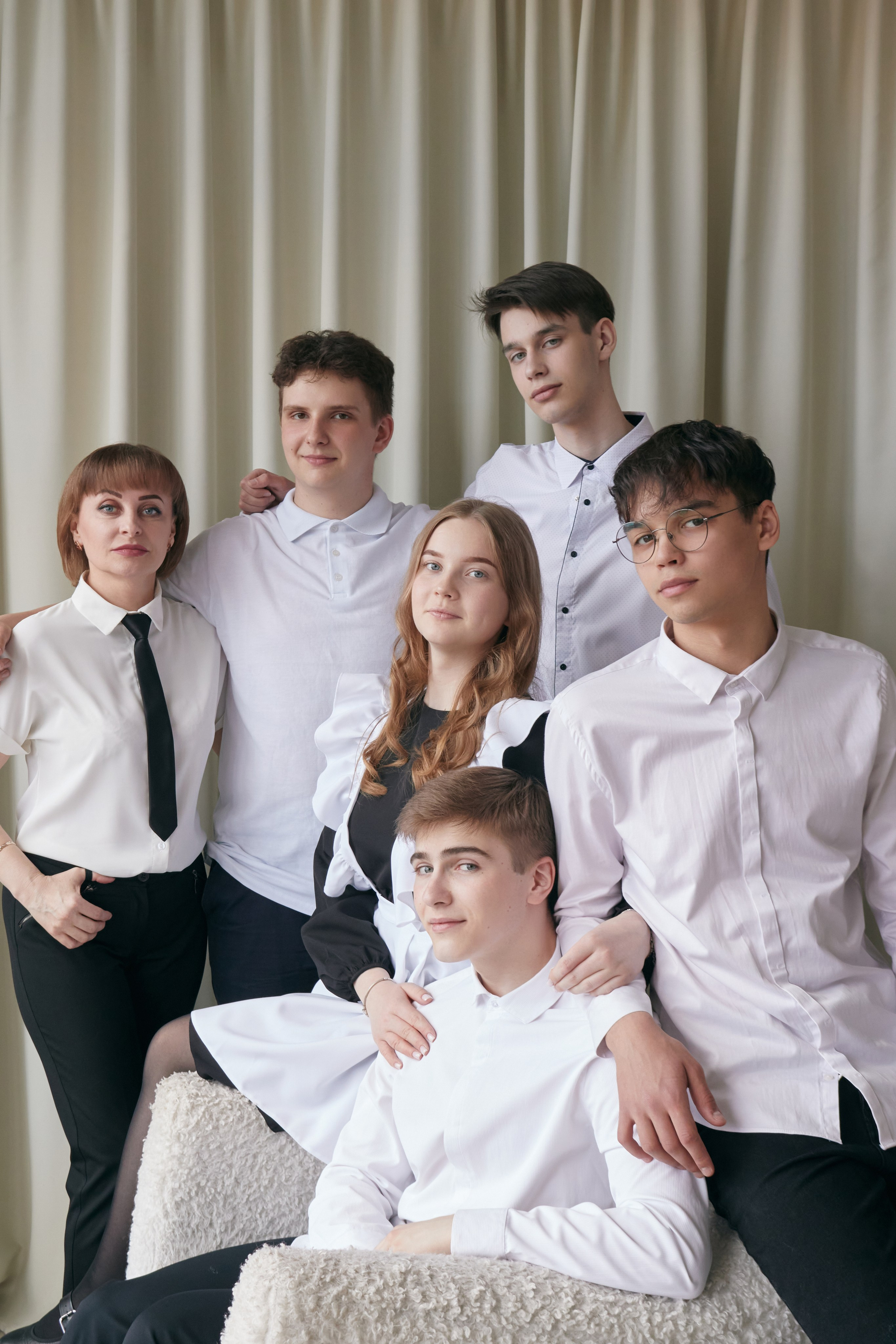 Групповые фото. Школьный, семейный фотограф Салават РБ