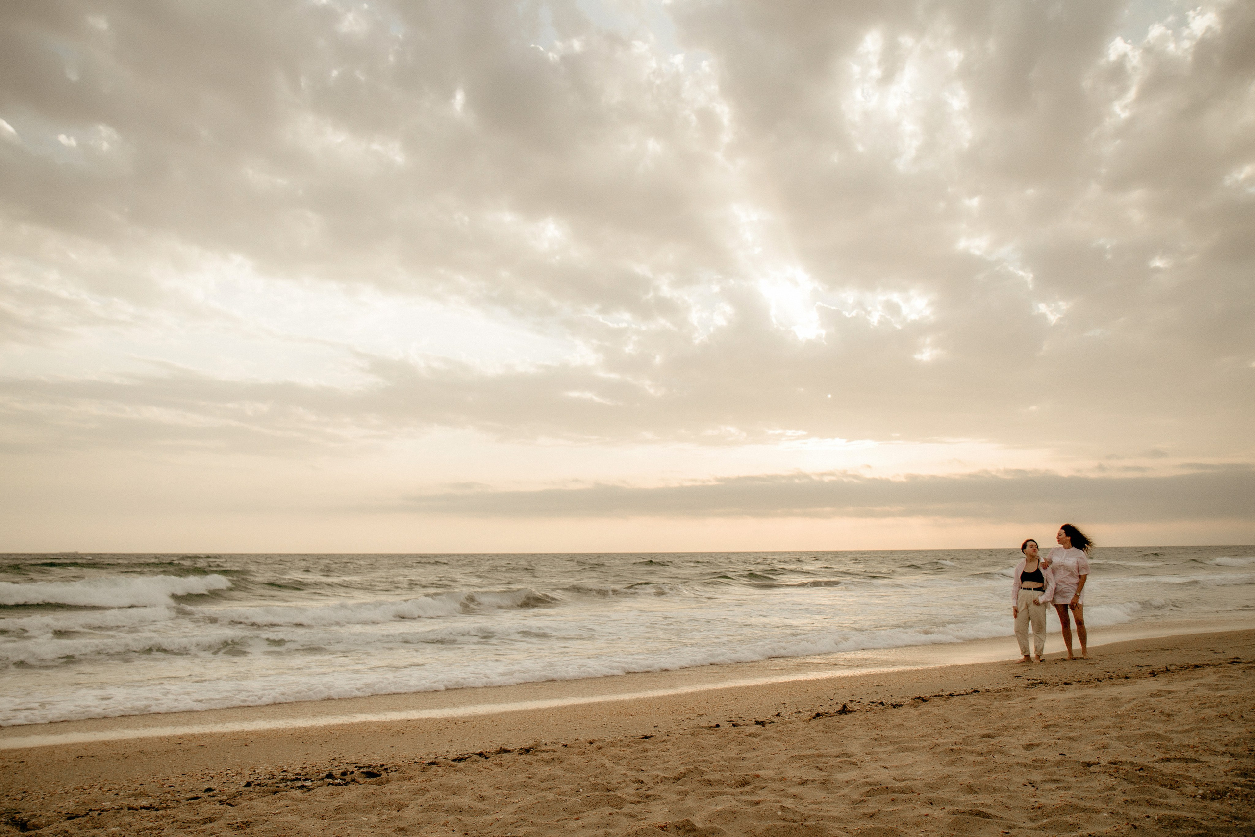 Ксения и Даша — ветер в волосах. Семейный фотограф Новороссийск, Анапа, Геленджик — Юлия Давыдова