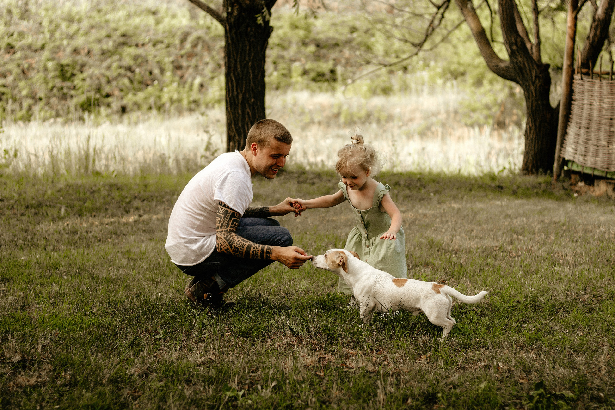 Лето за городом. Семейный фотограф Новороссийск, Анапа, Геленджик — Юлия Давыдова