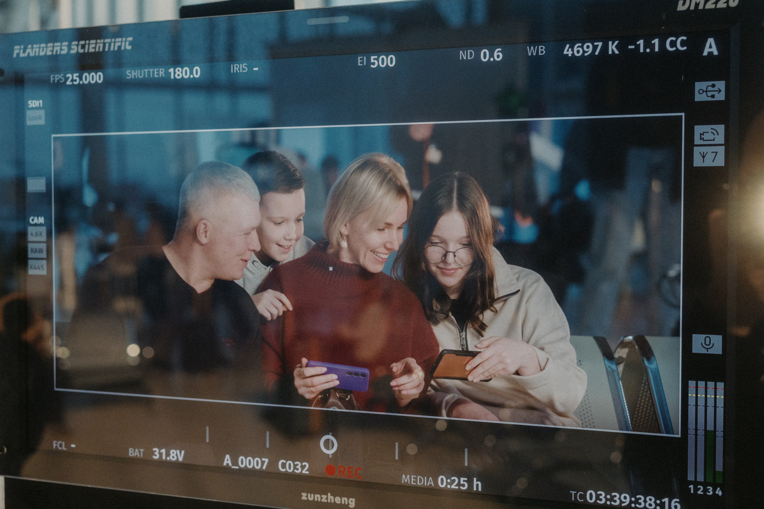 BACKSTAGE МегаФон «На связи с близкими». Бэкстейдж и репортажный фотограф в Москве Артем Онацко