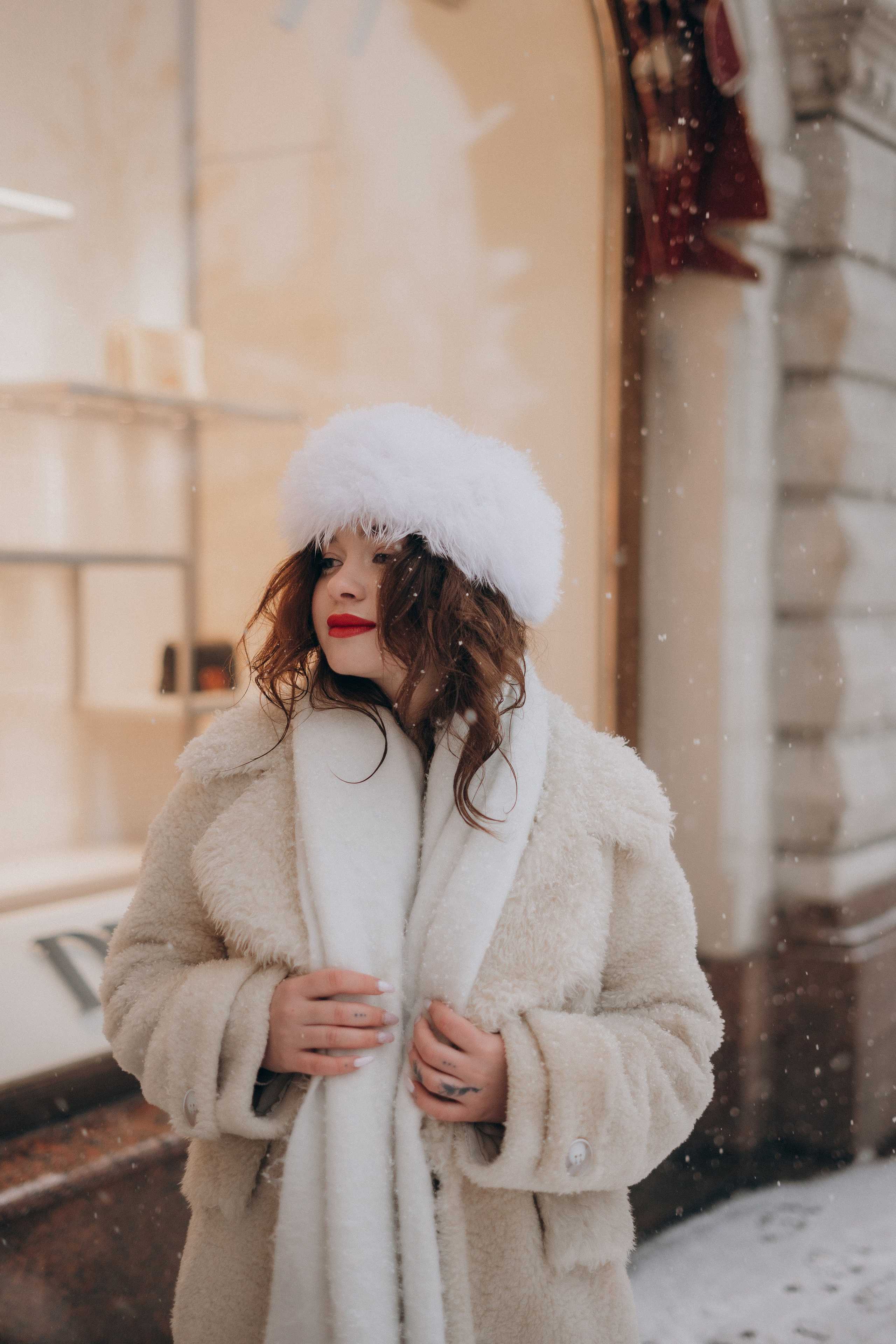 Портретная индивидуальная фотосессия в Москве. Фотограф Москва Виктория-Антуанетта