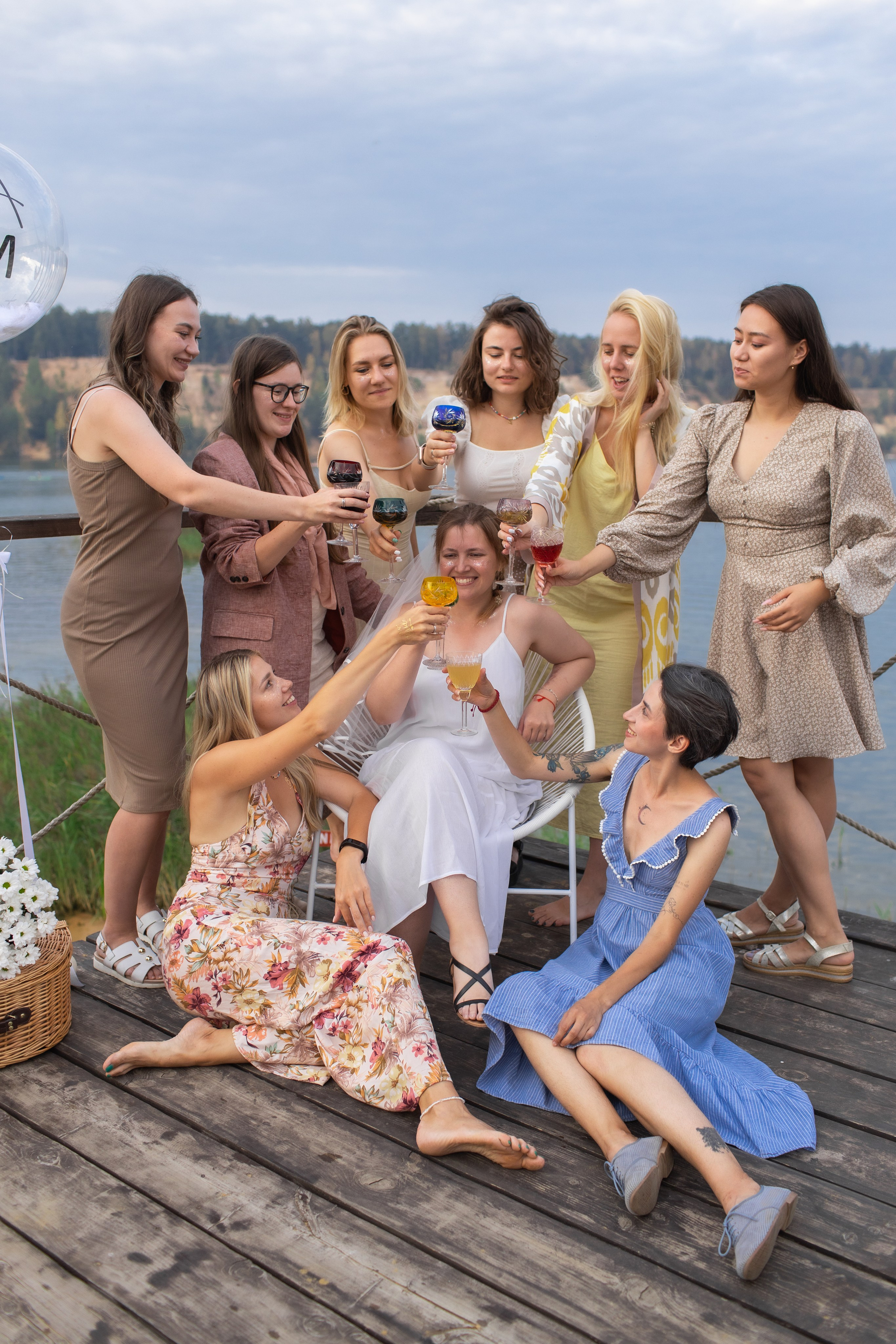 Девичник. Фотограф в Москве Десятова Ксения