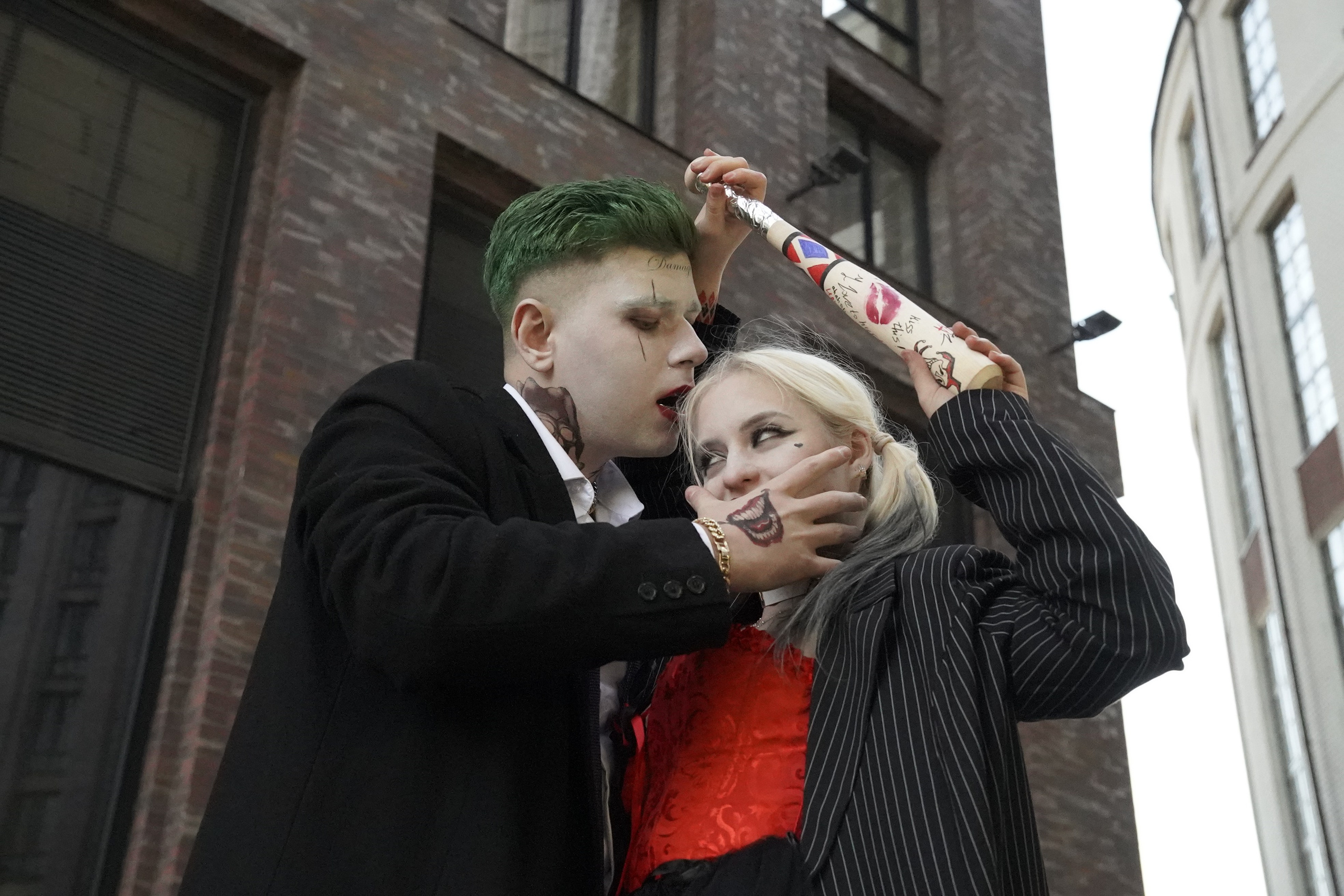 Харли и Джокер. Фотограф и видеограф Елена Суетенкова, Создание ярких воспоминаний о важных событиях. Москва, Россия, Мир