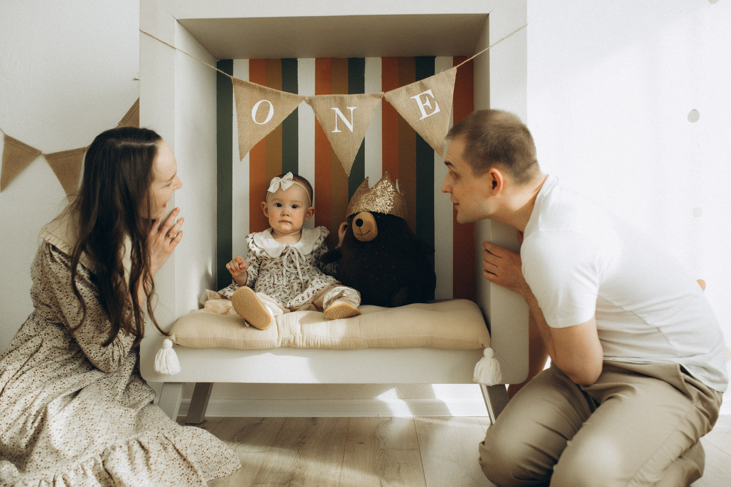 Женя, Ника и Леша. Семейный и свадебный фотограф Анна Кожокарь