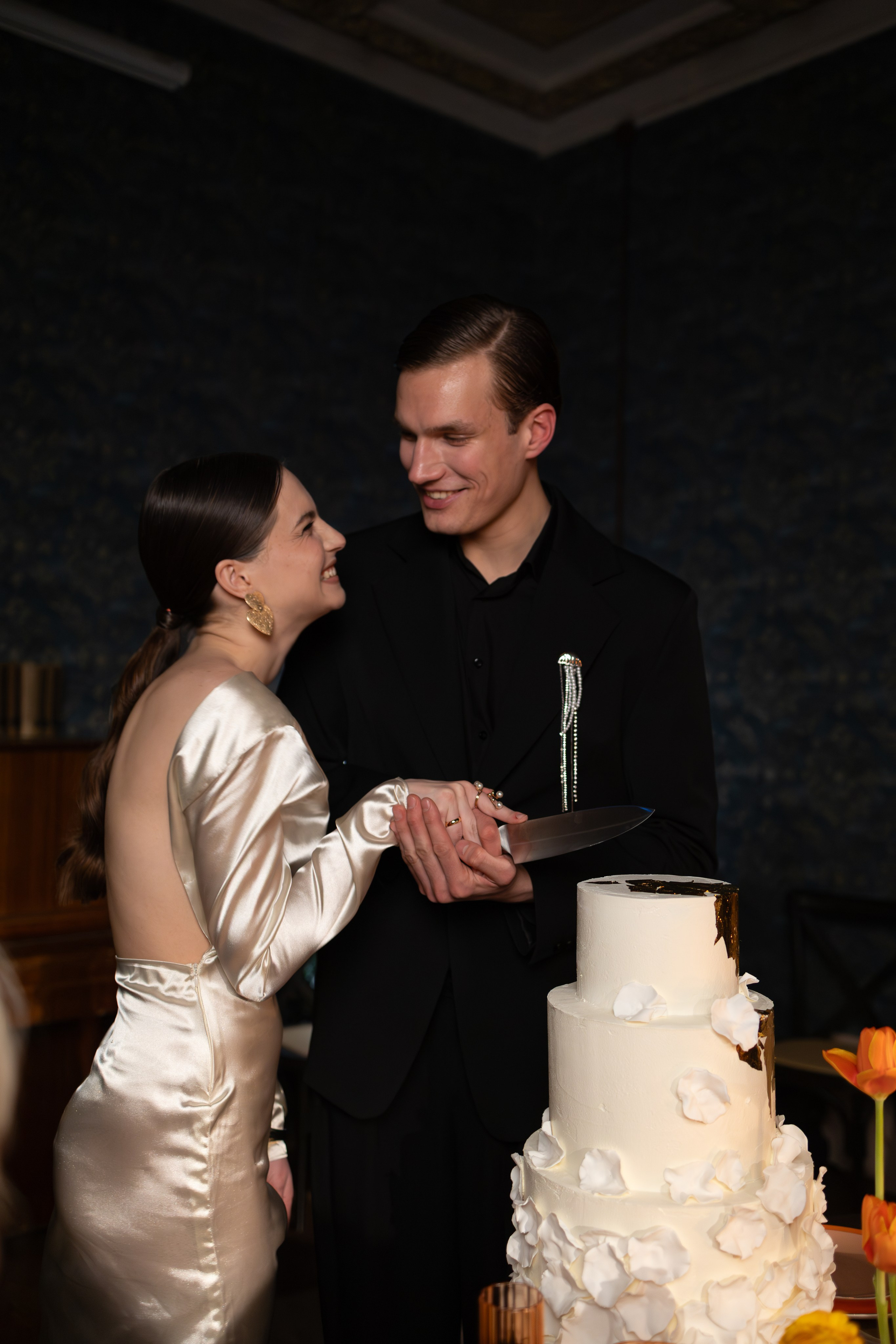 Миша и Алина | камерная свадьба. Свадебный фотограф в Москве Наталья Струкова