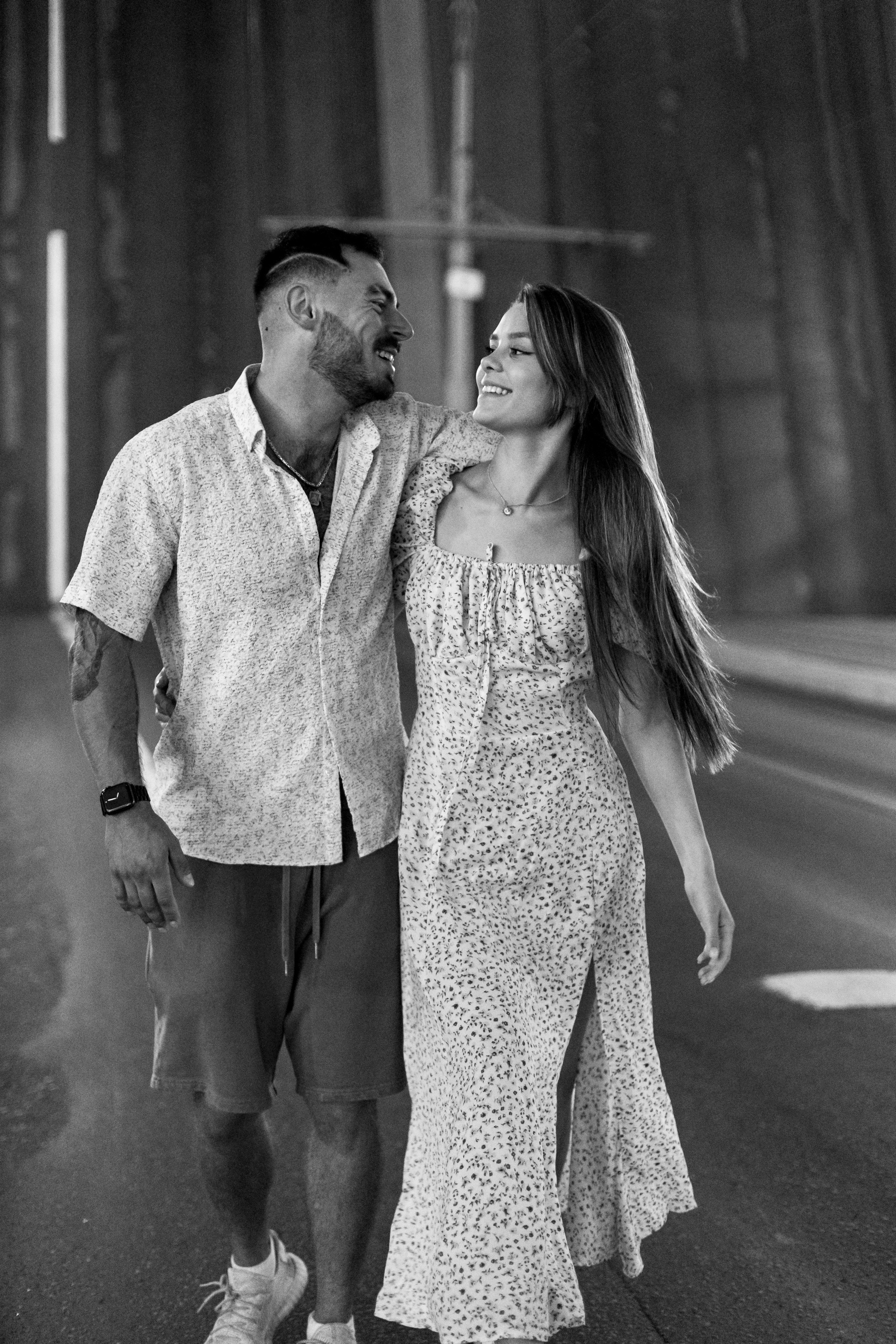 Ночь. Мосты. Любовь. Свадебный и портретный фотограф в Санкт-Петербурге Надежда Чечулина