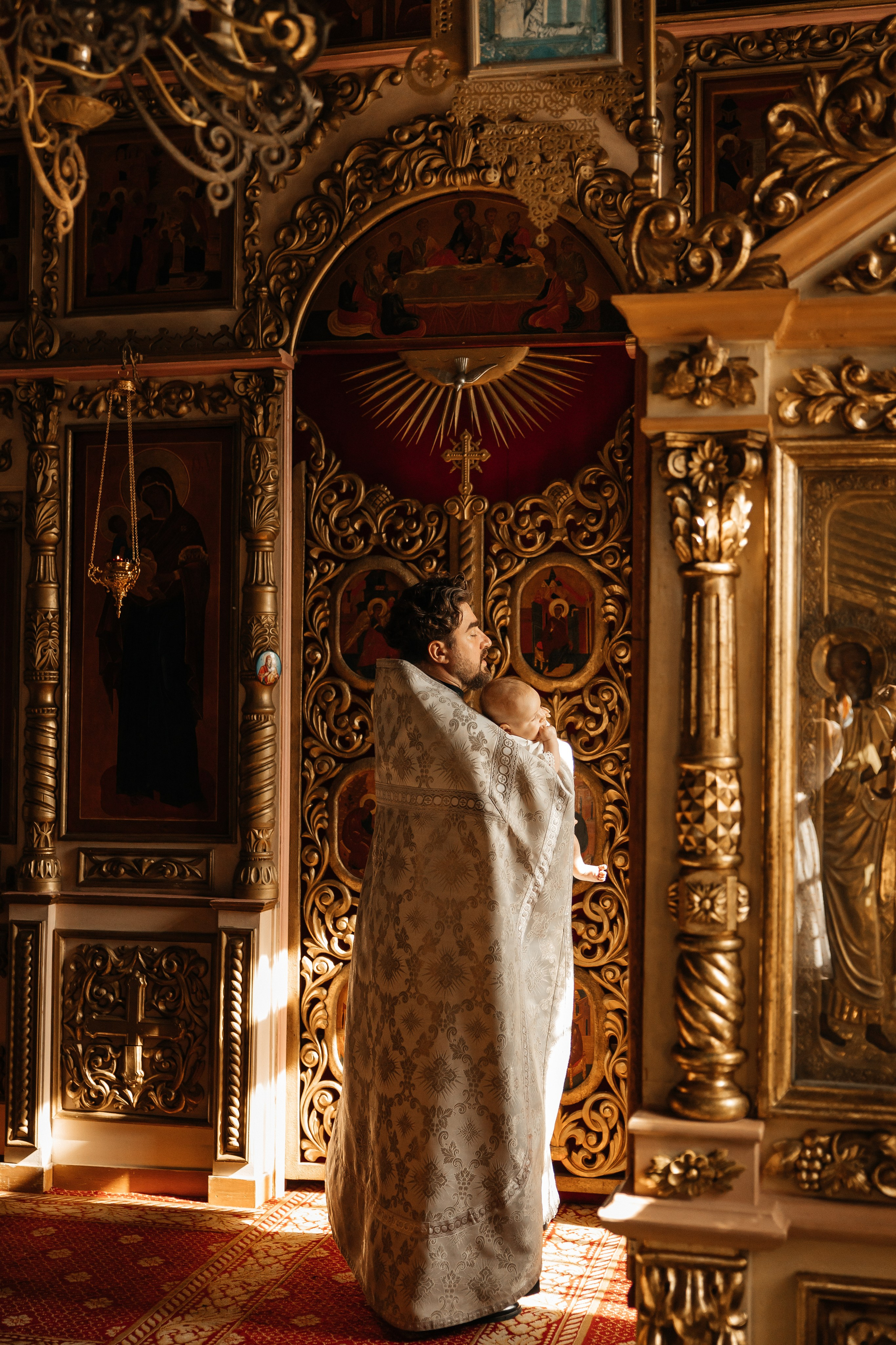 фотосессия крещения, крещение младенца, церемония крещения, фотограф на крещение, таинство крещения фотосессия