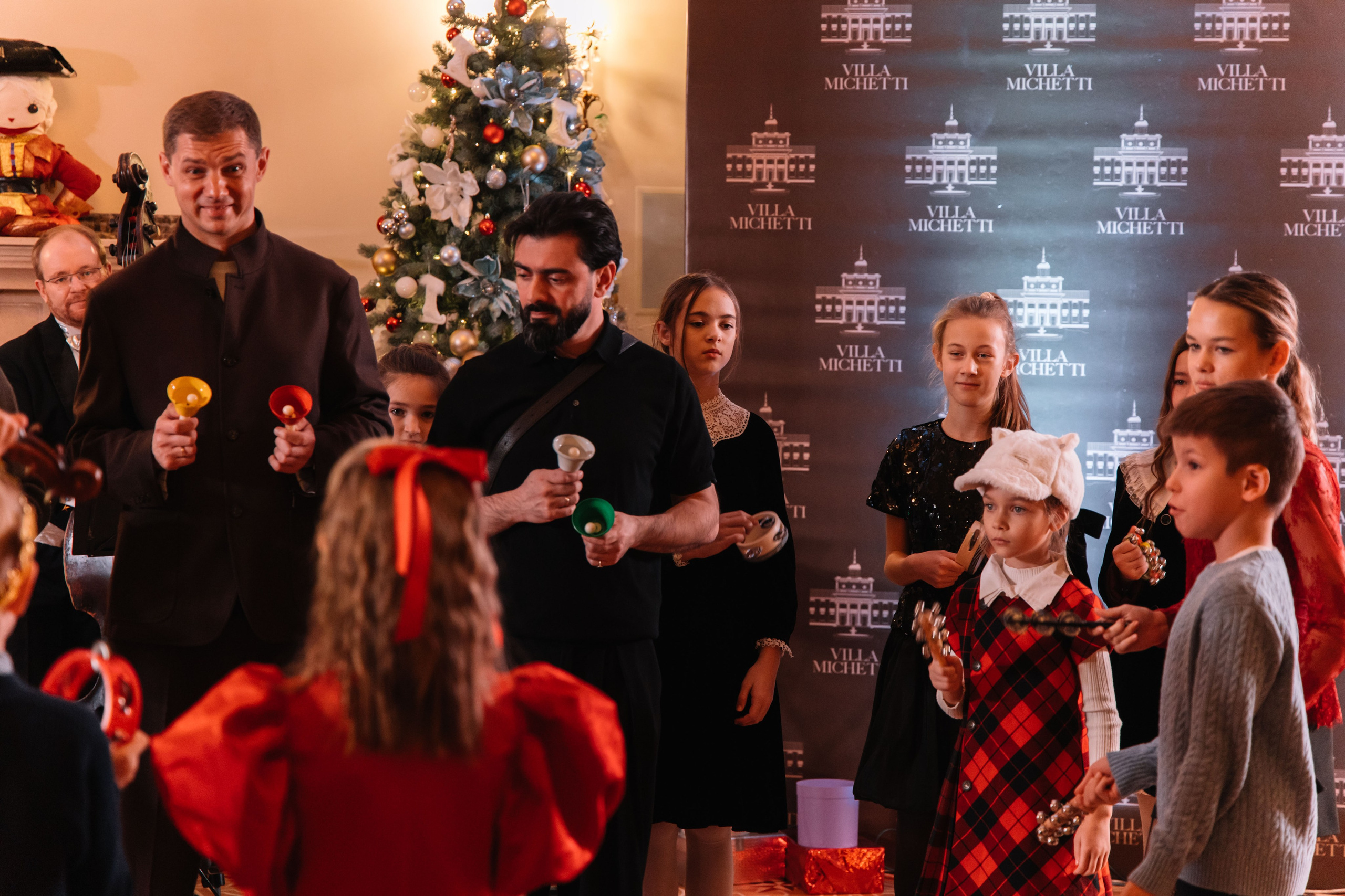 Рождественский спектакль Villa Michetti. Свадебный и семейный фотограф в Перми Лилия Гатауллина