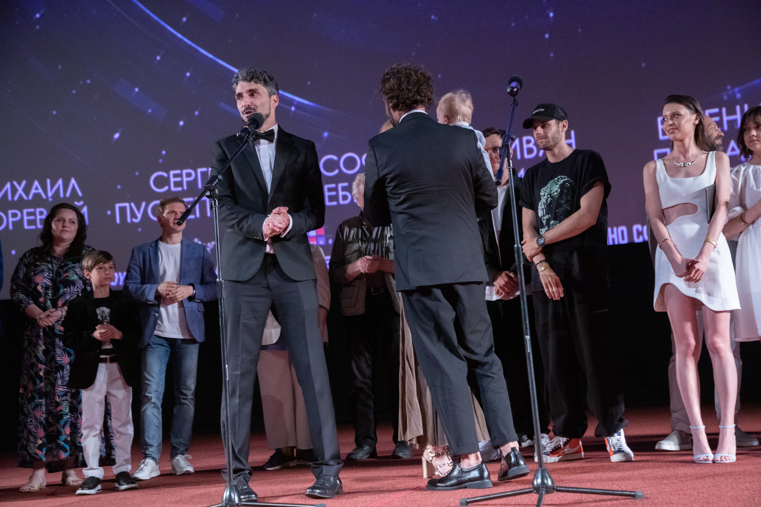 Закрытый показ фильма «Хронос». Art photographer Nino