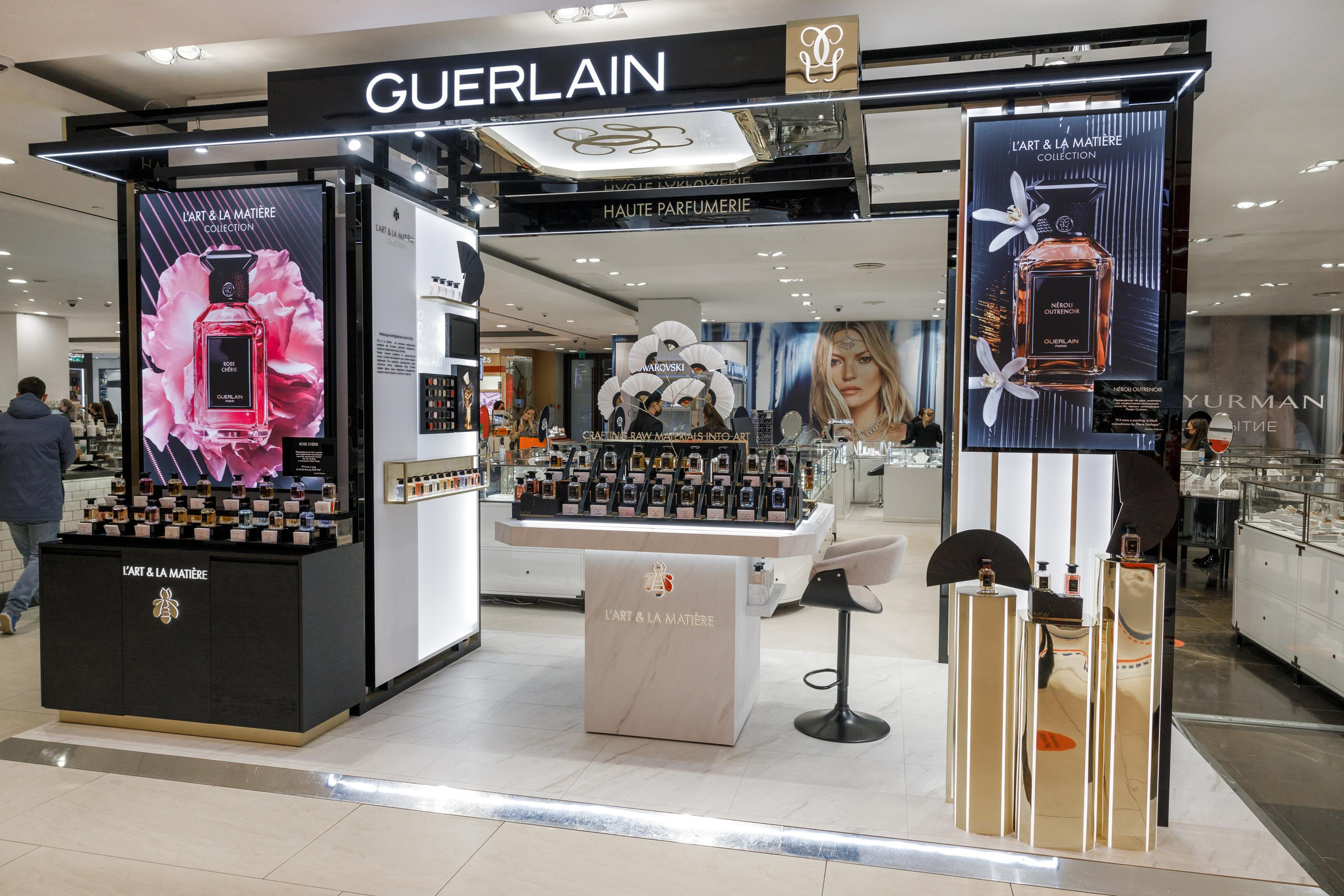 Guerlain. Feelmedia production