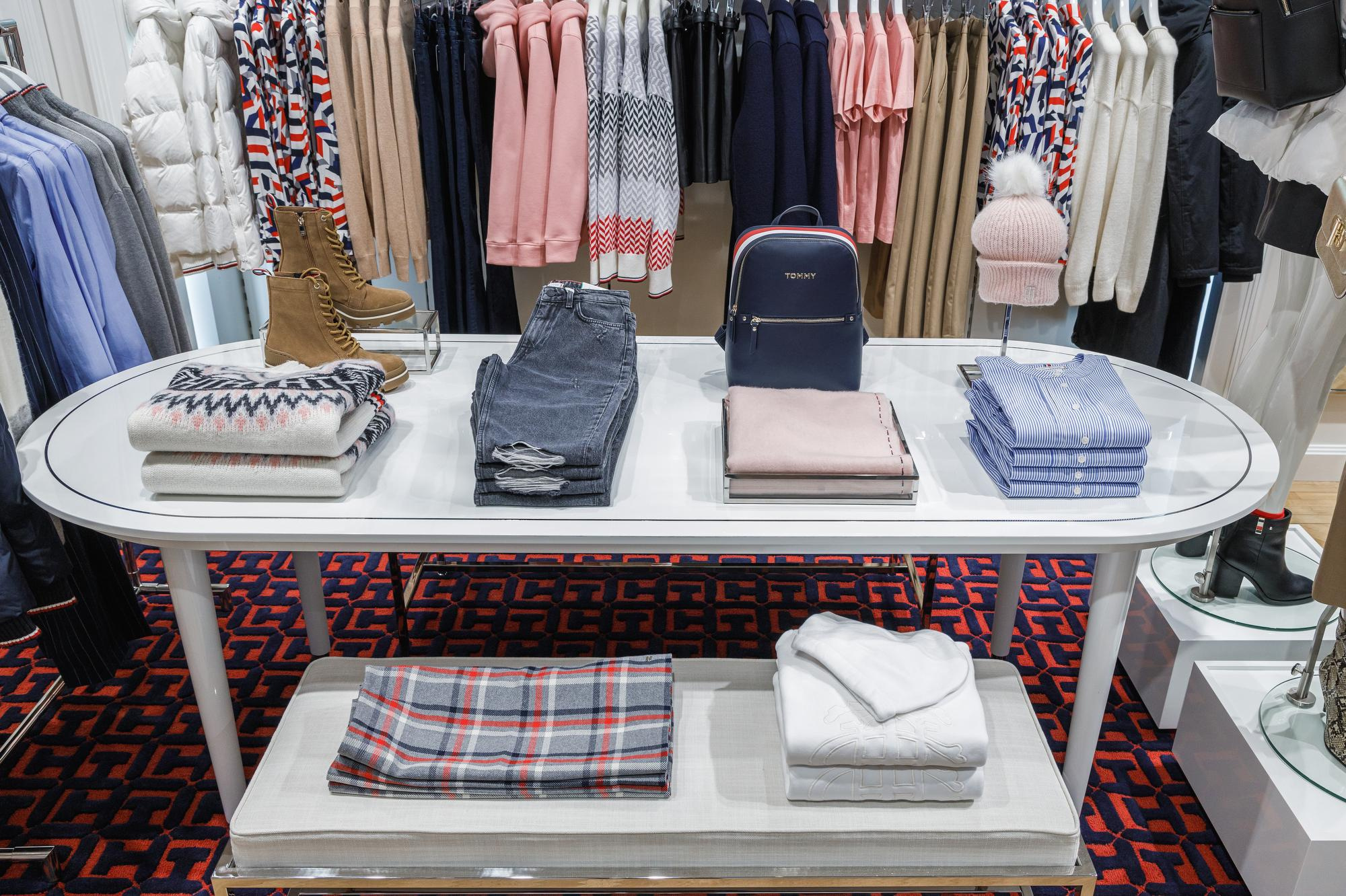 Tommy Hilfiger Kuznetsky most. Feelmedia production