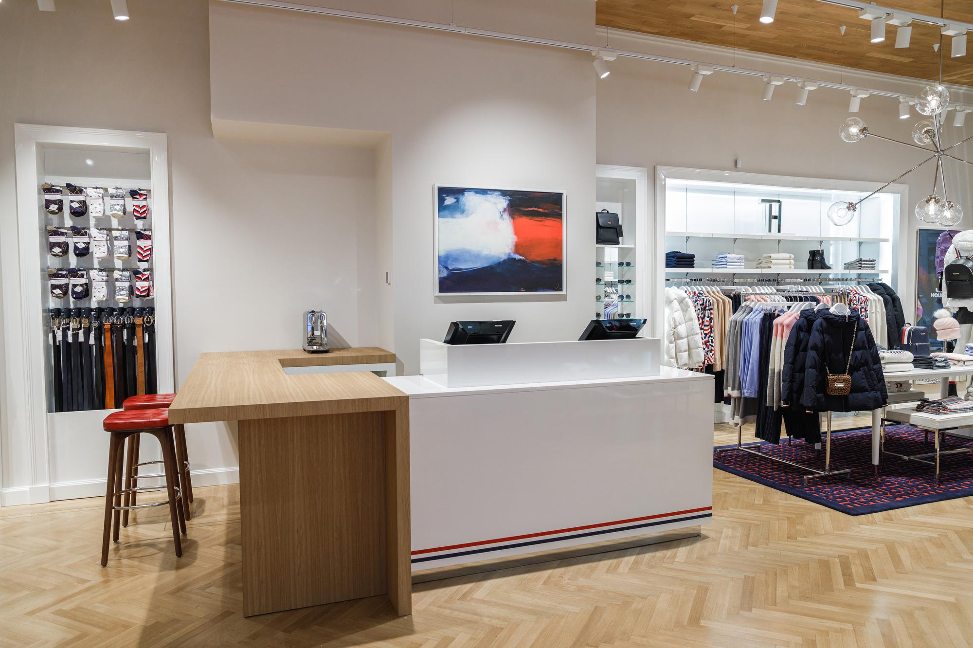 Tommy Hilfiger Kuznetsky most. Feelmedia production