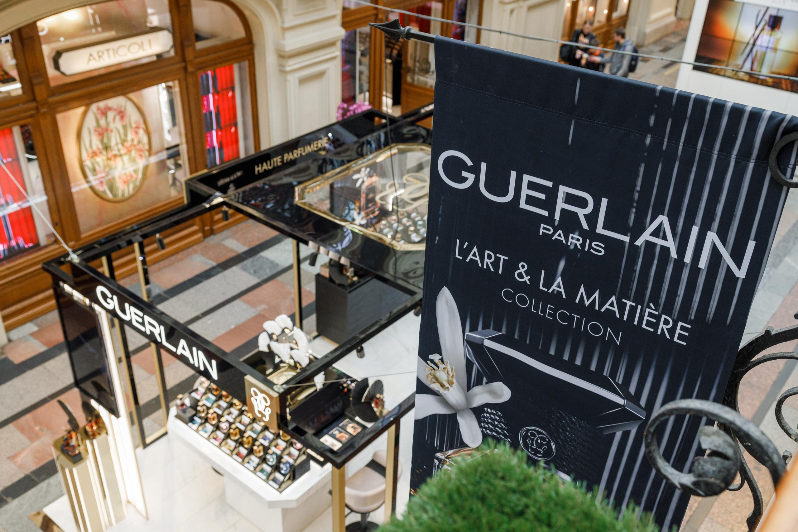 Guerlain. Feelmedia production