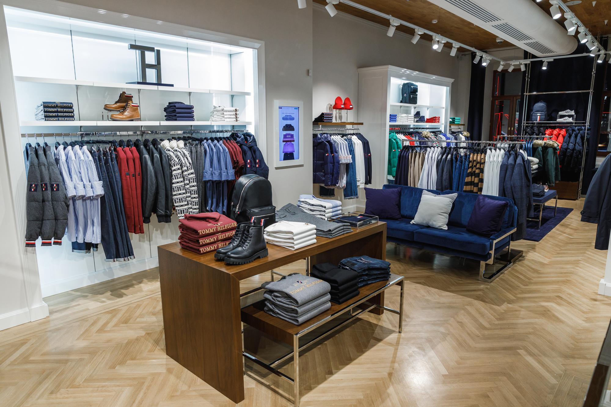 Tommy Hilfiger Kuznetsky most. Feelmedia production