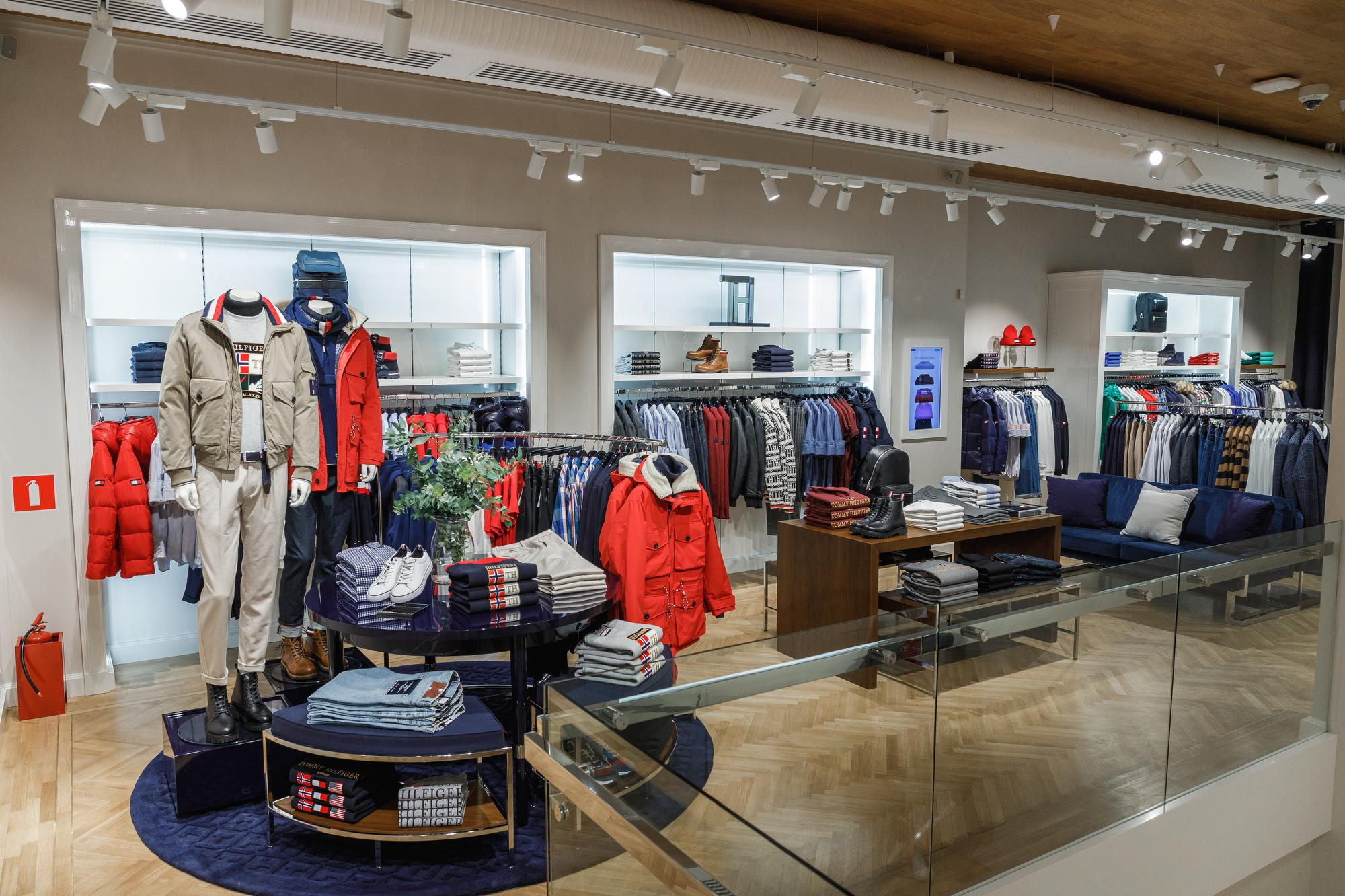 Tommy Hilfiger Kuznetsky most. Feelmedia production