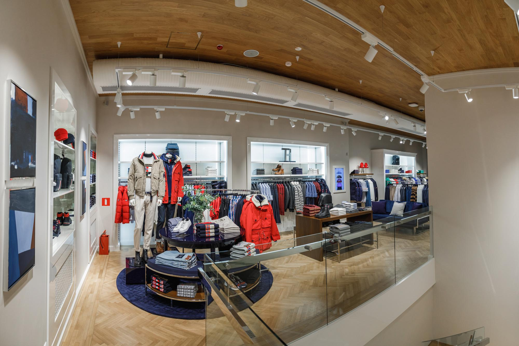 Tommy Hilfiger Kuznetsky most. Feelmedia production