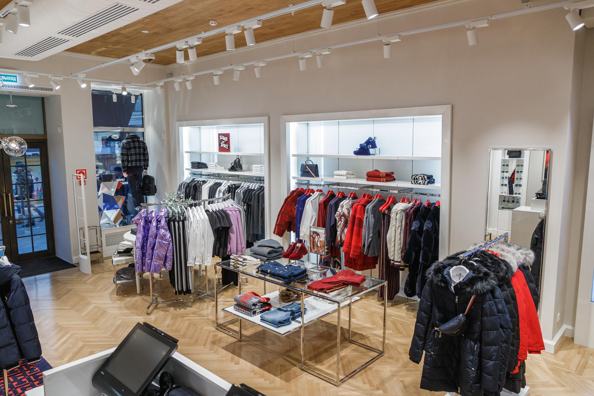 Tommy Hilfiger Kuznetsky most. Feelmedia production