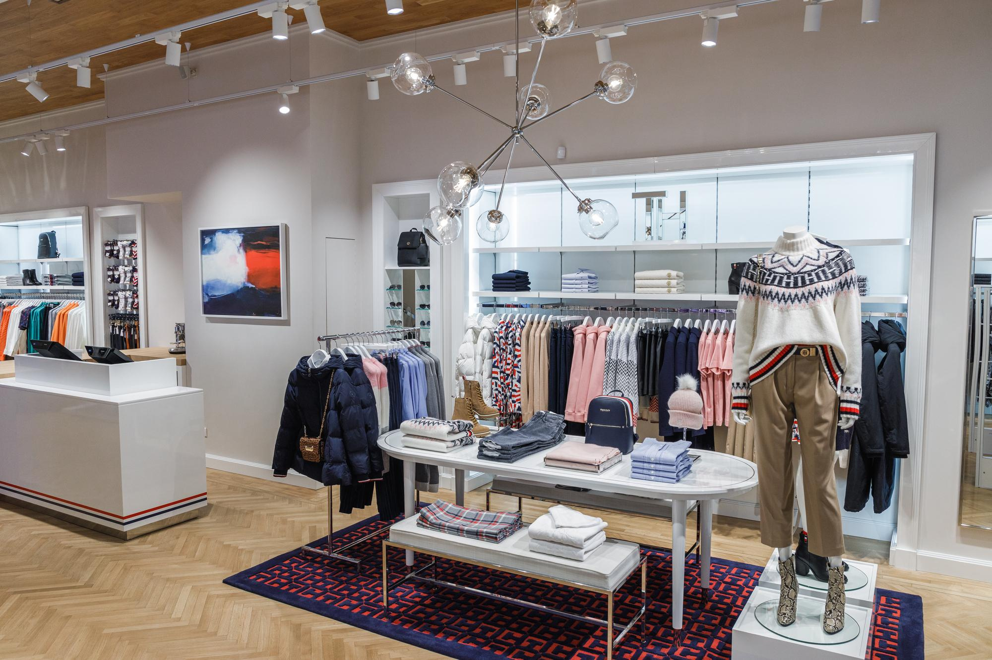 Tommy Hilfiger Kuznetsky most. Feelmedia production