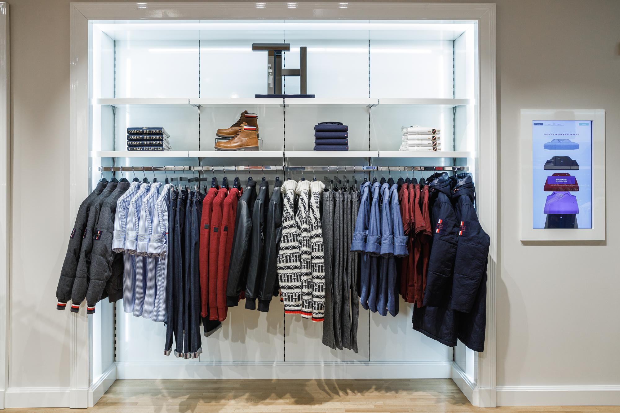 Tommy Hilfiger Kuznetsky most. Feelmedia production