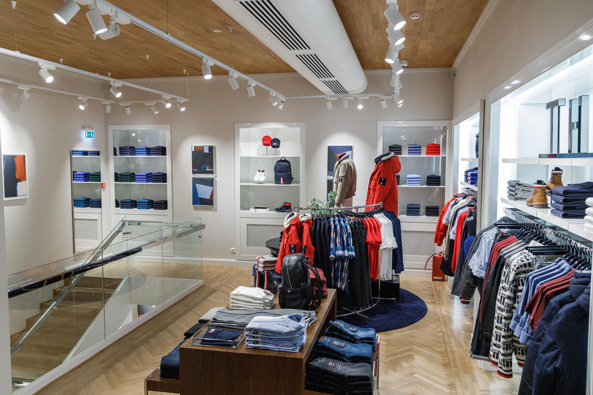 Tommy Hilfiger Kuznetsky most. Feelmedia production