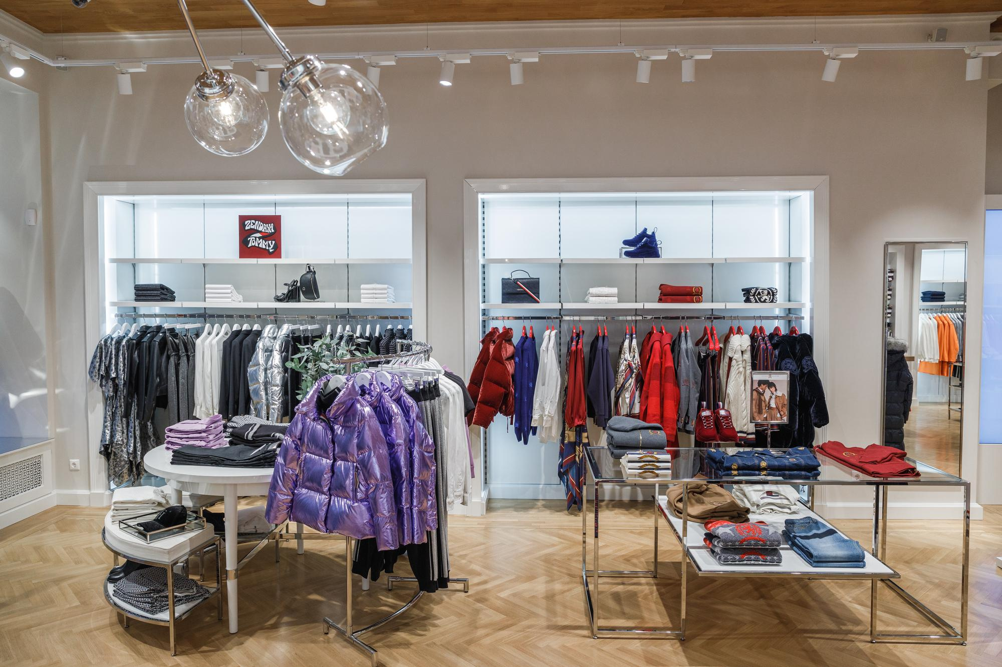 Tommy Hilfiger Kuznetsky most. Feelmedia production