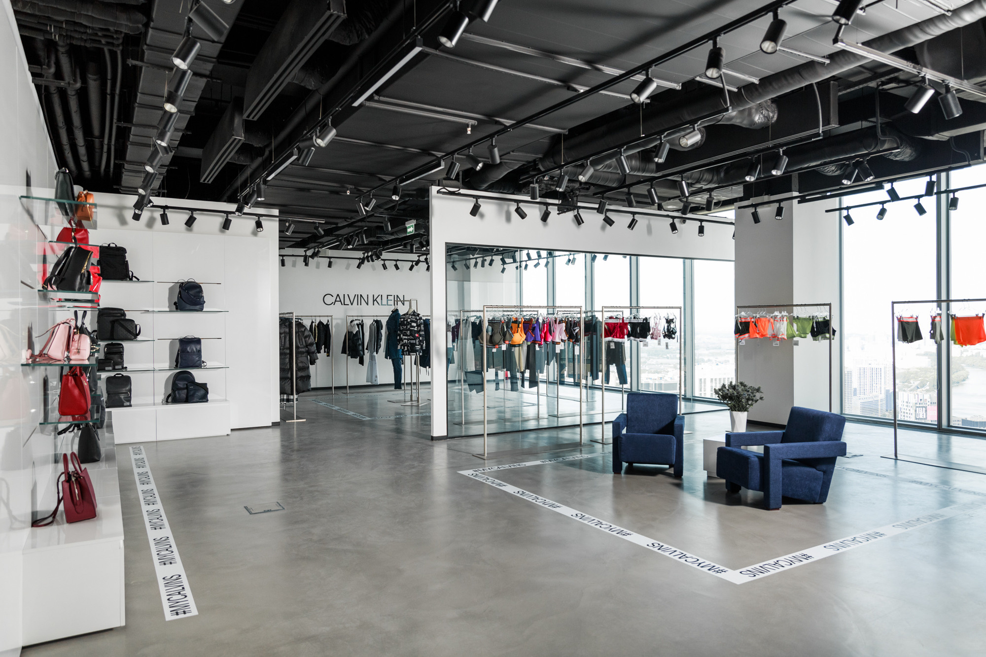 CALVIN KLEIN. Feelmedia production